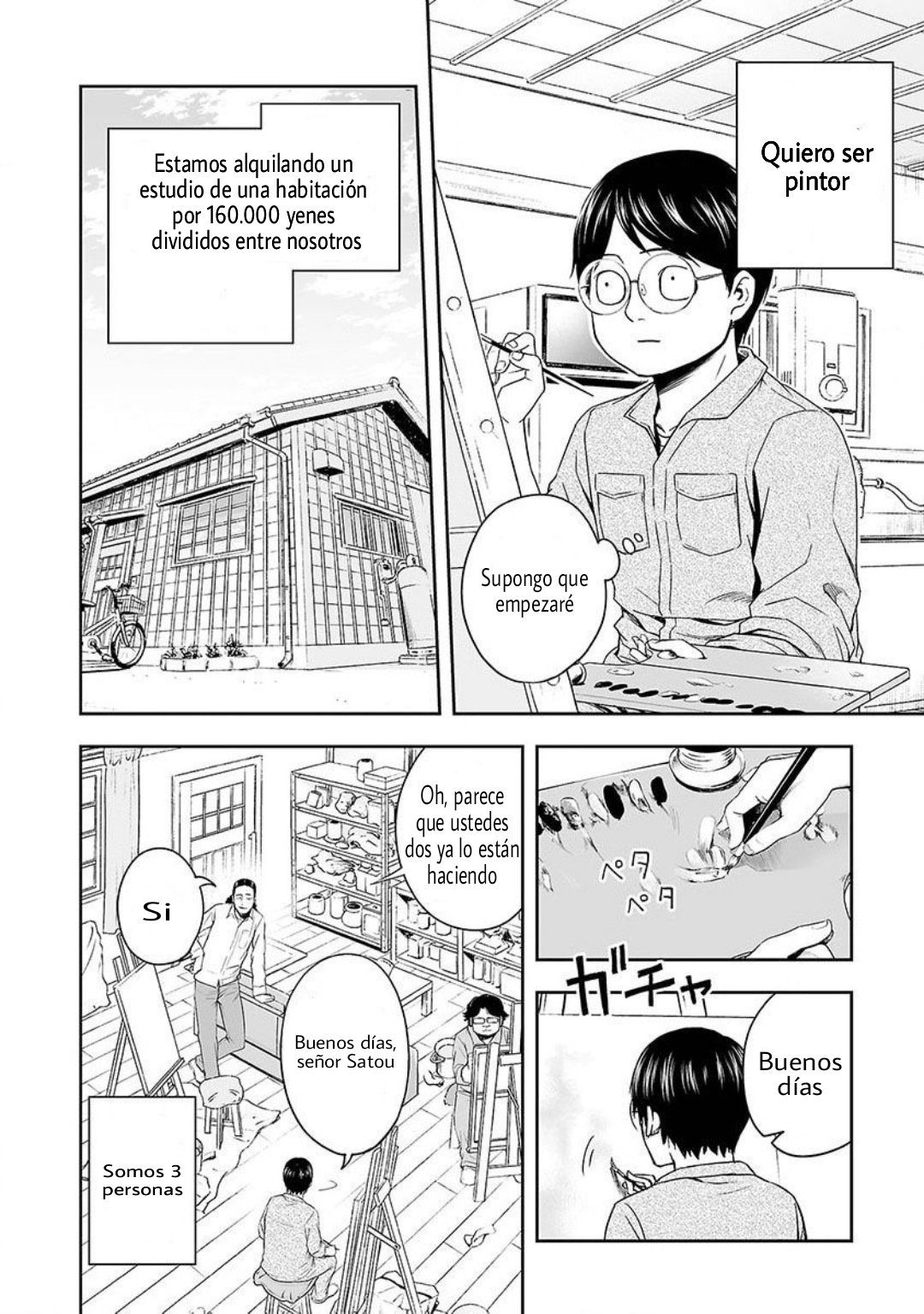 TSUYOSHI Capitulo 3: Perseguido página 11