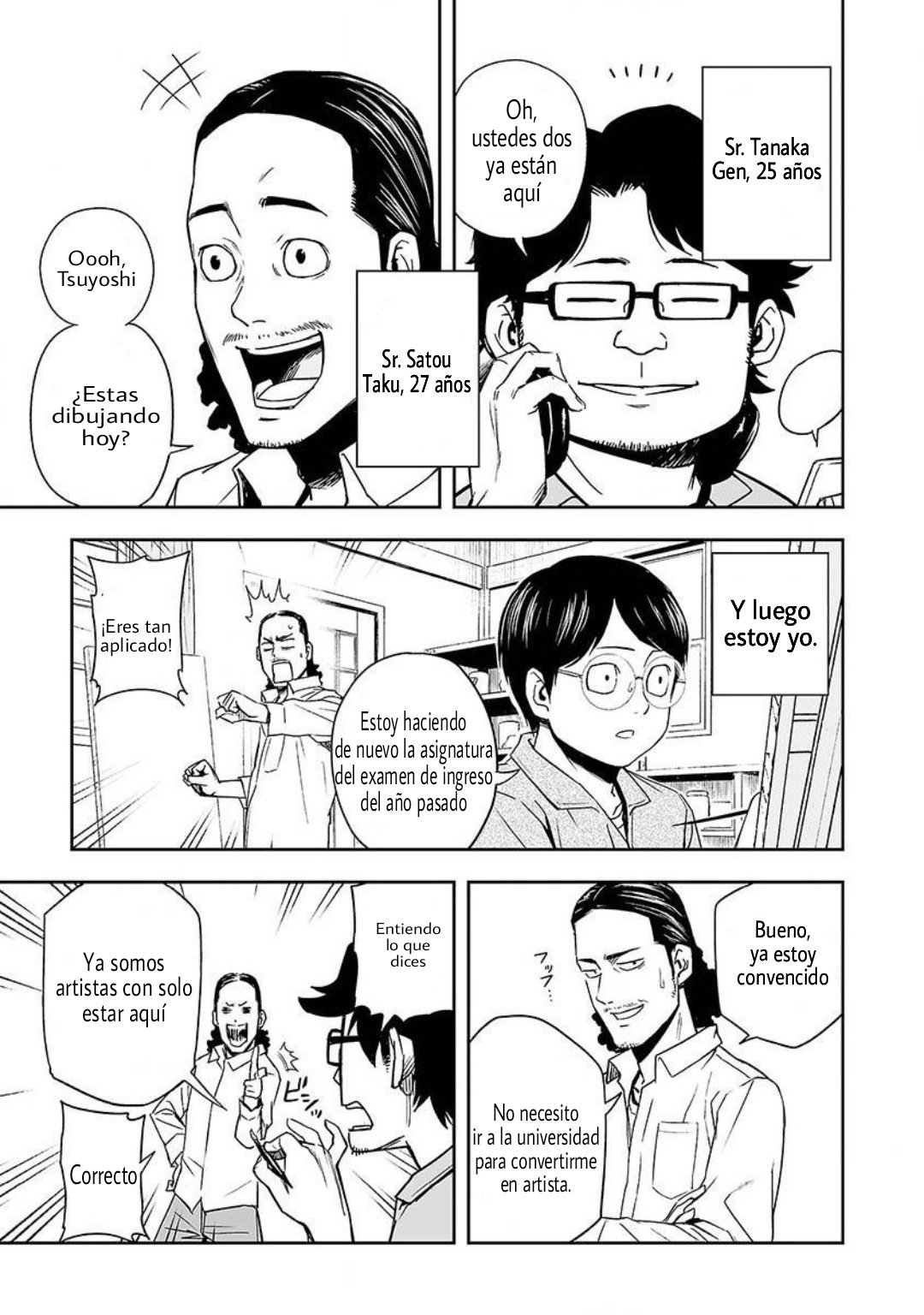 TSUYOSHI Capitulo 3: Perseguido página 12