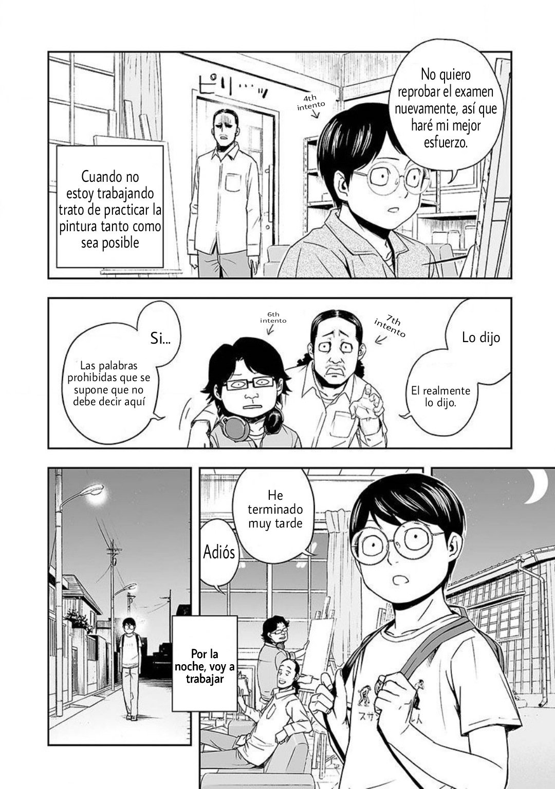TSUYOSHI Capitulo 3: Perseguido página 13