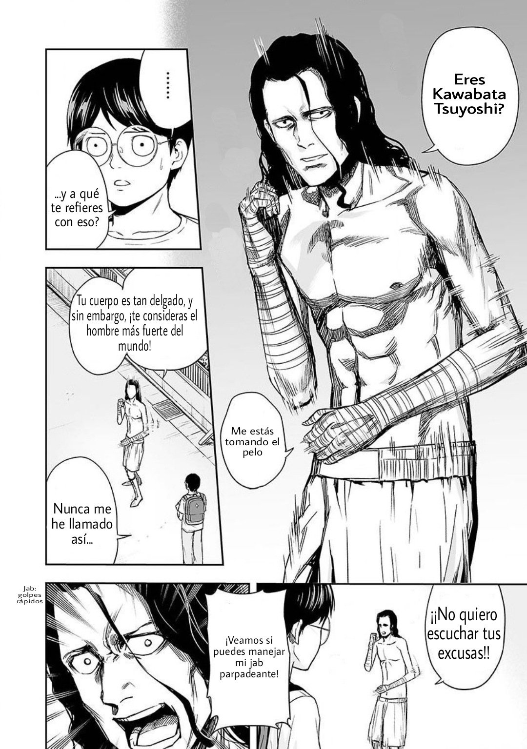 TSUYOSHI Capitulo 3: Perseguido página 15