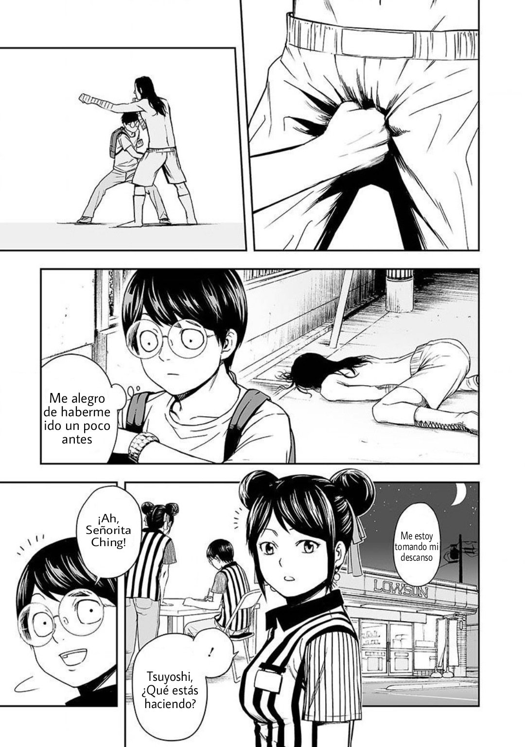 TSUYOSHI Capitulo 3: Perseguido página 16