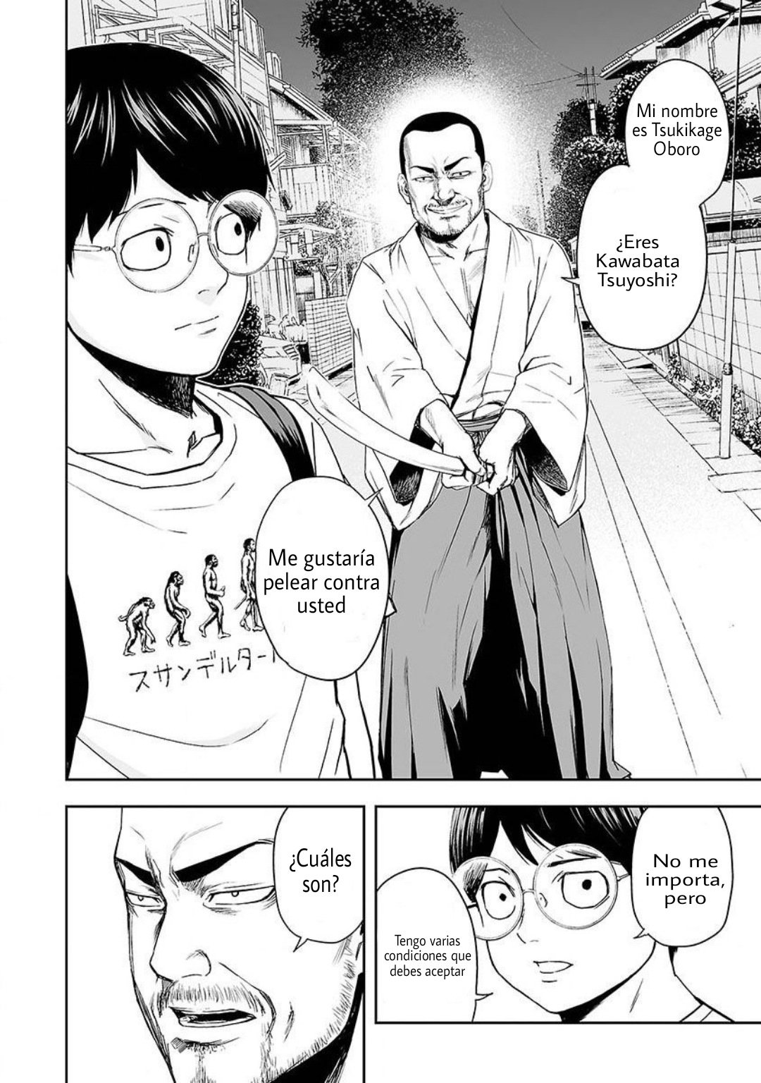 TSUYOSHI Capitulo 3: Perseguido página 19
