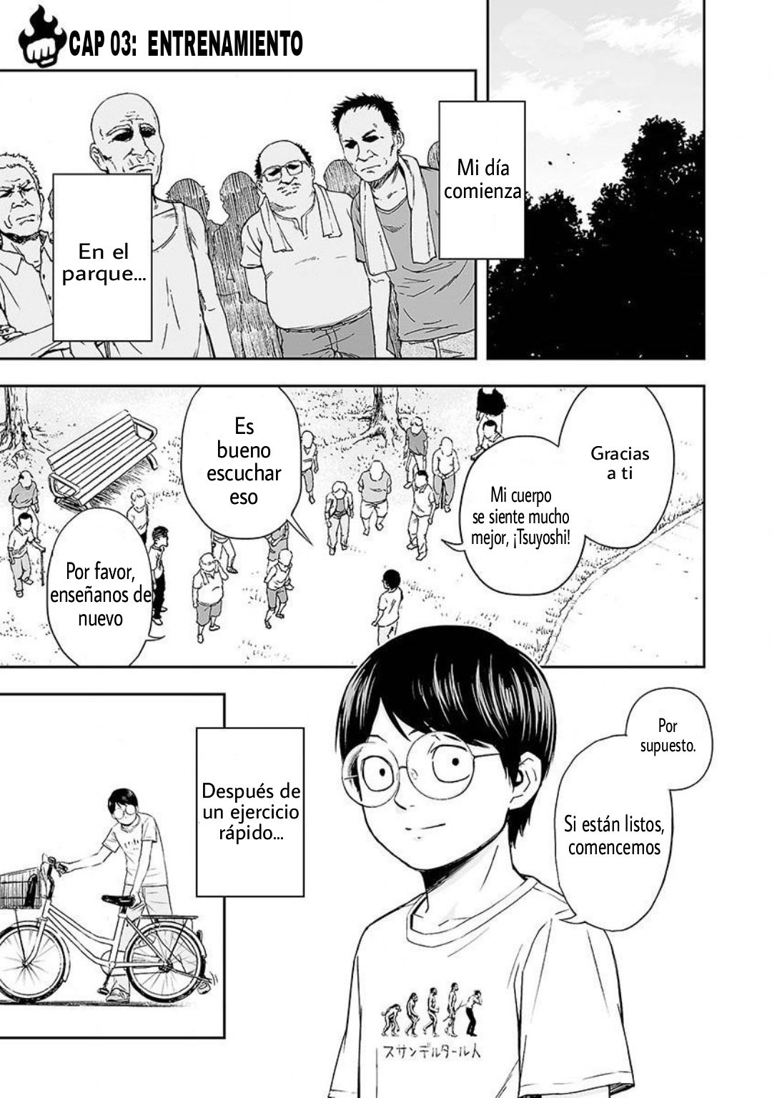 TSUYOSHI Capitulo 3: Perseguido página 2