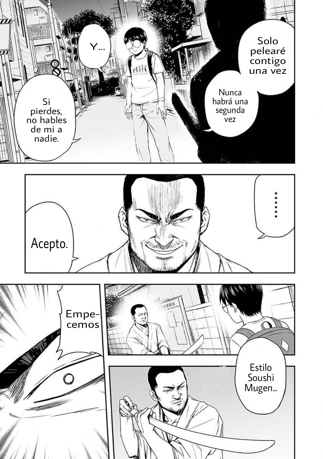 TSUYOSHI Capitulo 3: Perseguido página 20