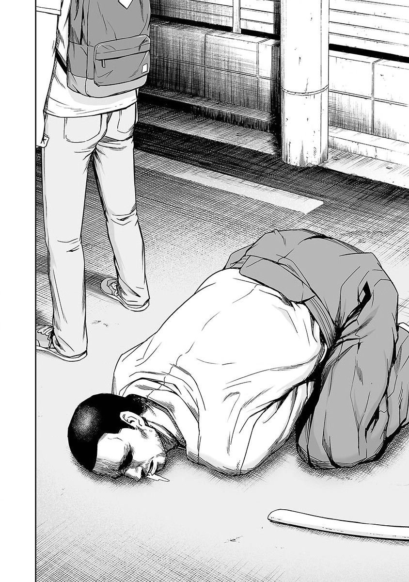 TSUYOSHI Capitulo 3: Perseguido página 21