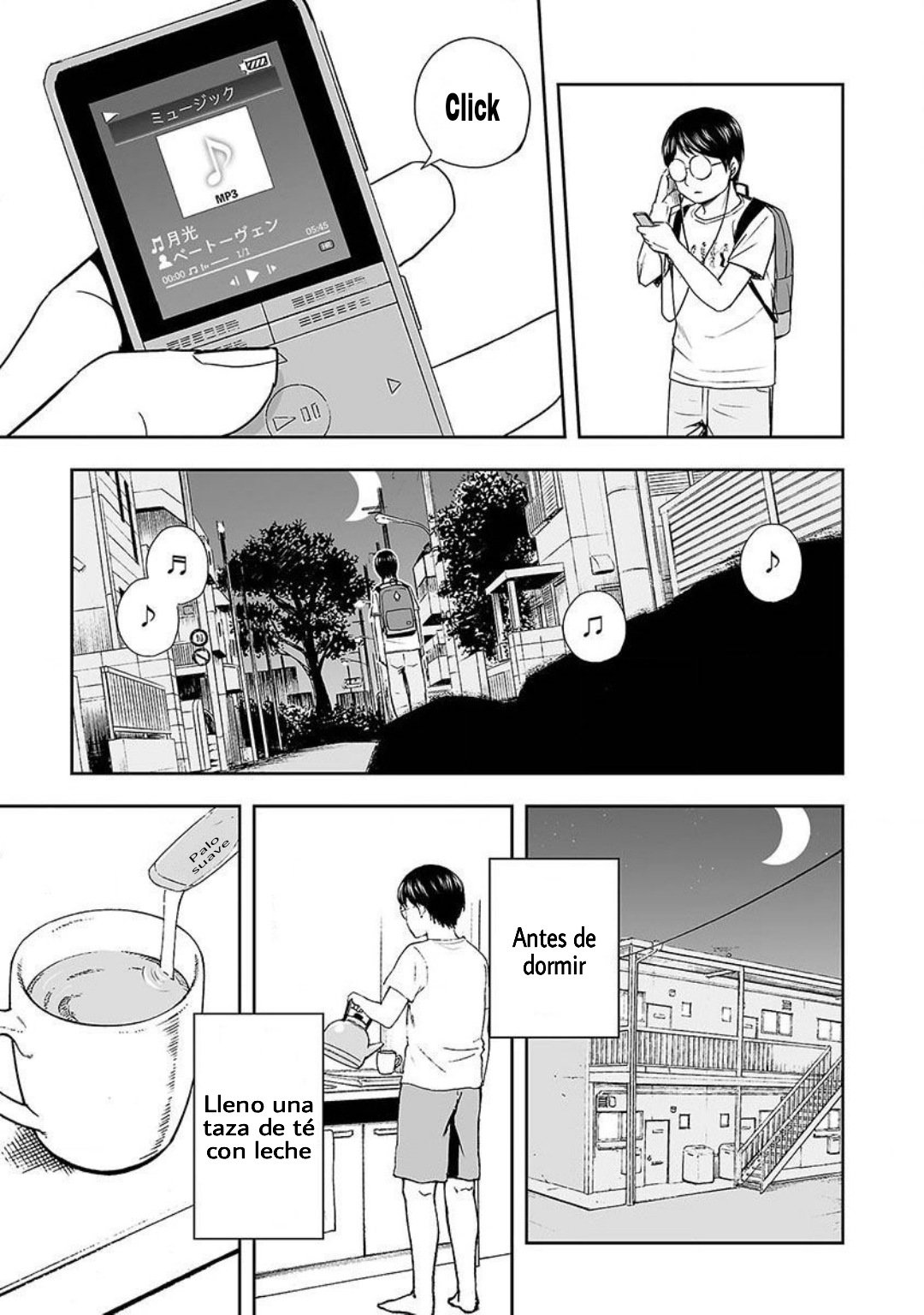 TSUYOSHI Capitulo 3: Perseguido página 22