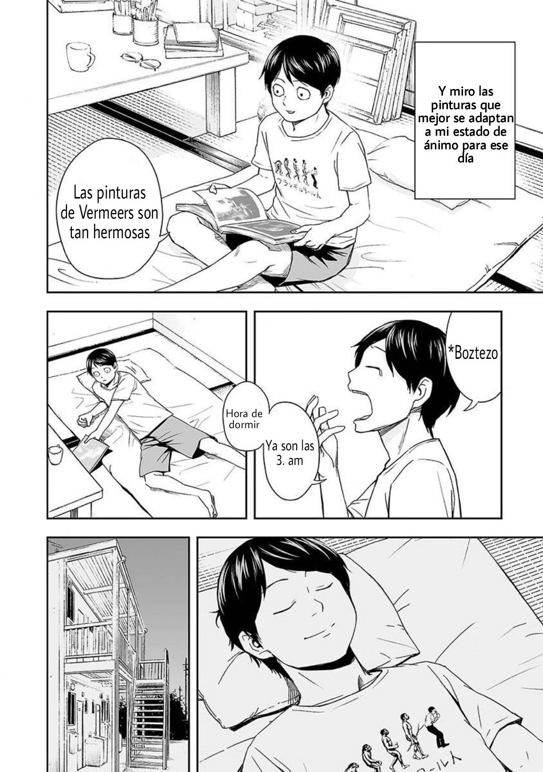 TSUYOSHI Capitulo 3: Perseguido página 23