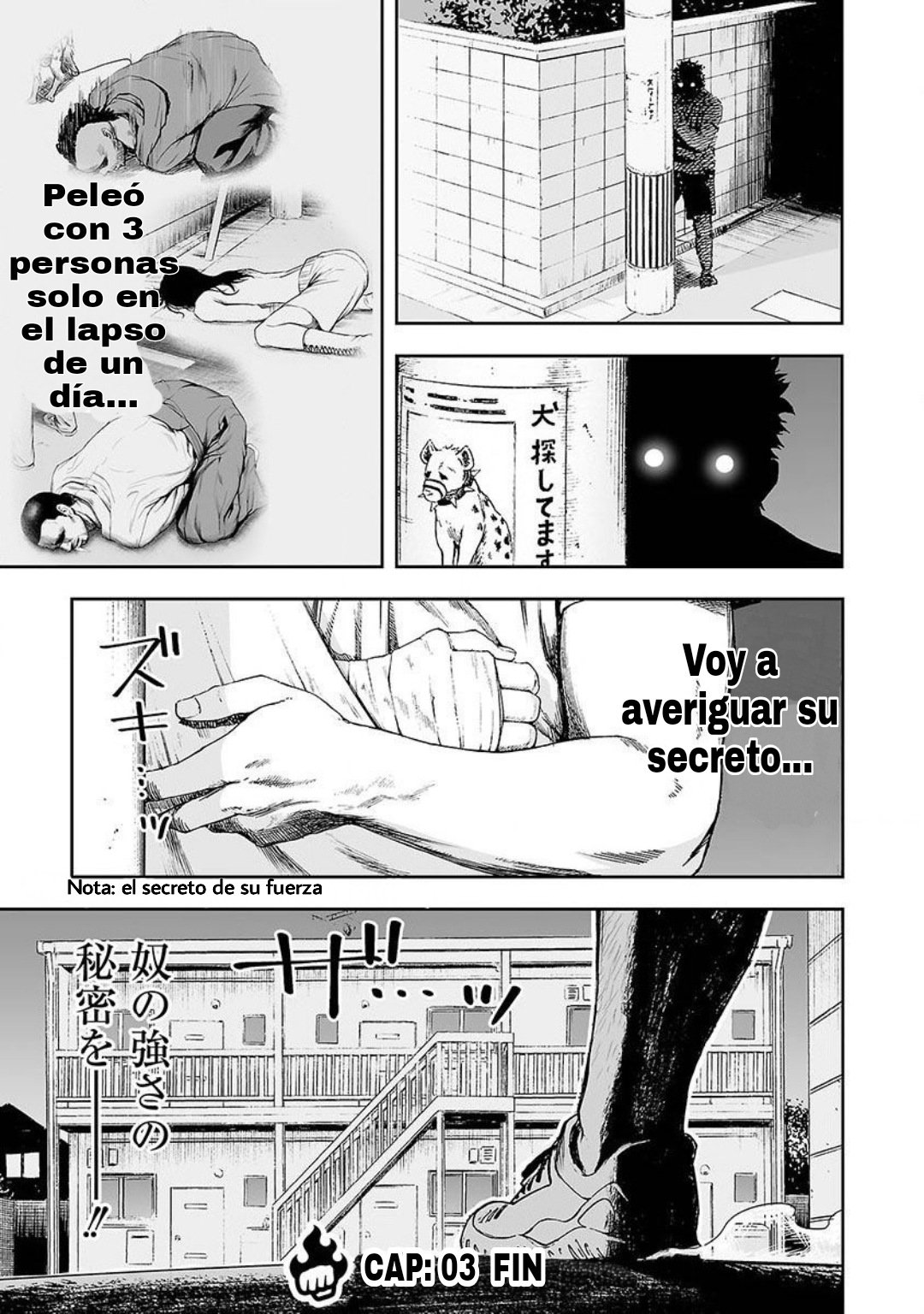 TSUYOSHI Capitulo 3: Perseguido página 24