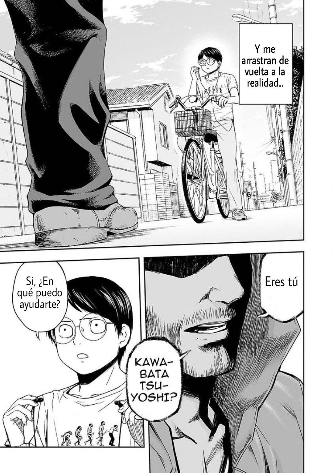 TSUYOSHI Capitulo 3: Perseguido página 4