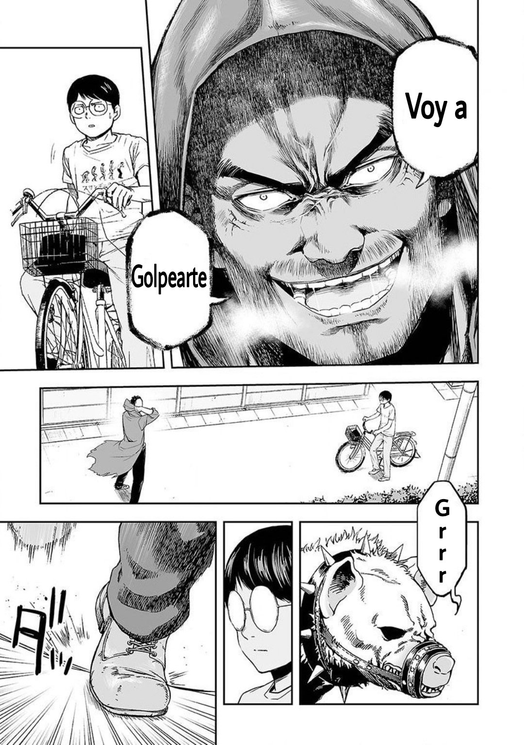 TSUYOSHI Capitulo 3: Perseguido página 6