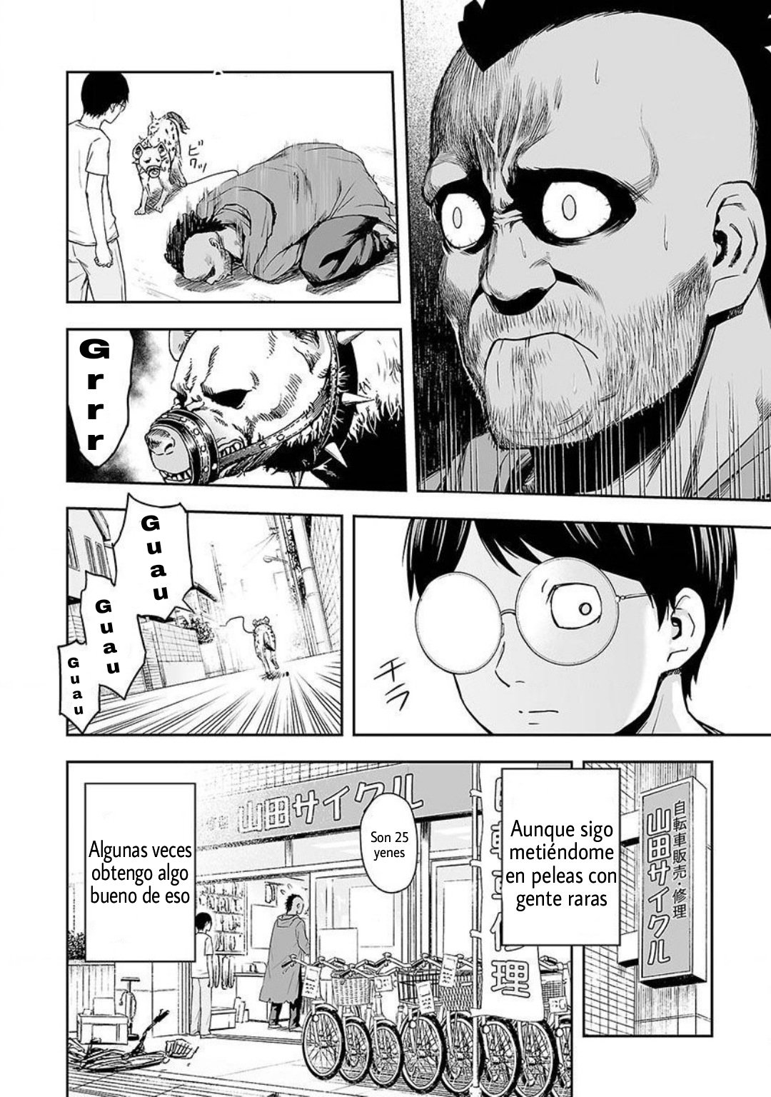 TSUYOSHI Capitulo 3: Perseguido página 9