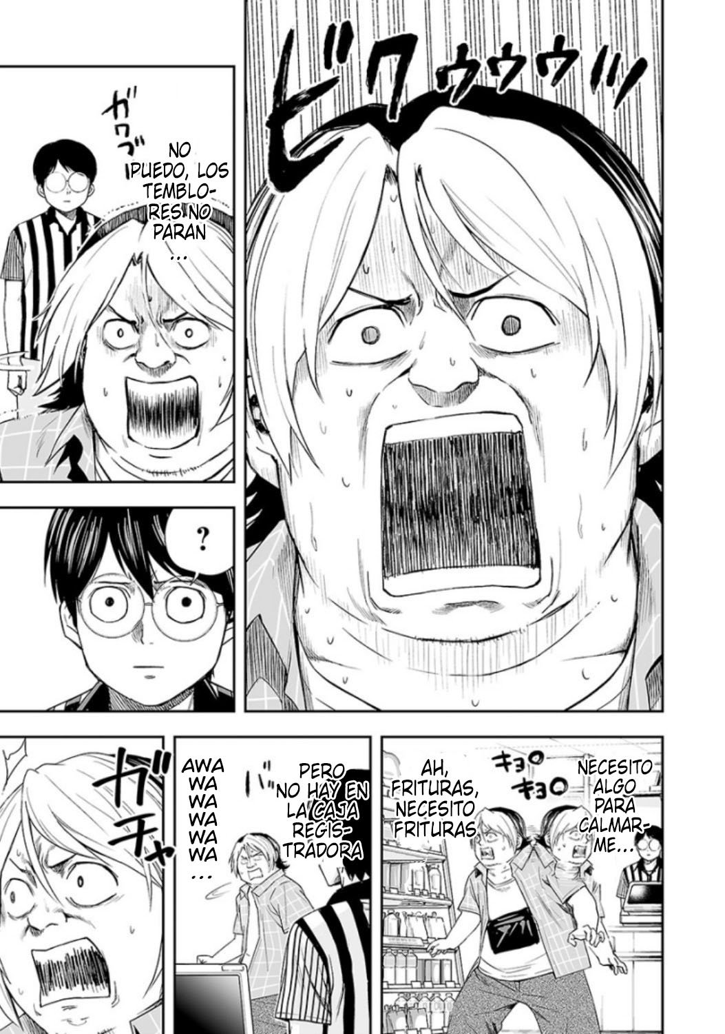 TSUYOSHI Capitulo 30: Acobardarse página 13