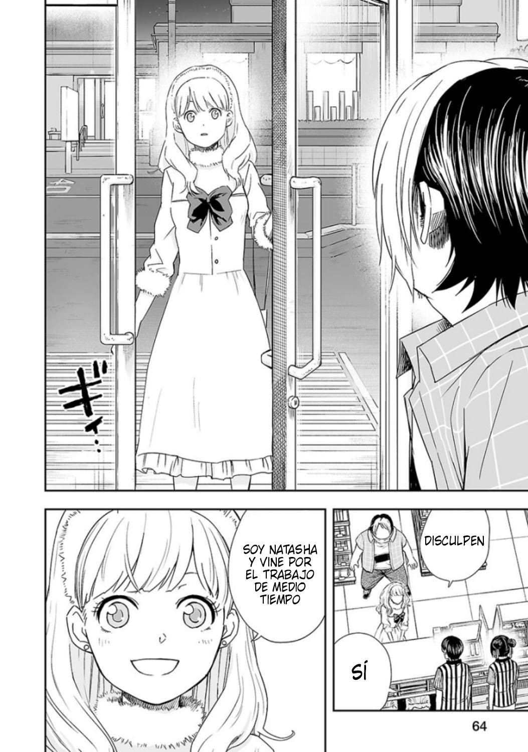TSUYOSHI Capitulo 30: Acobardarse página 14