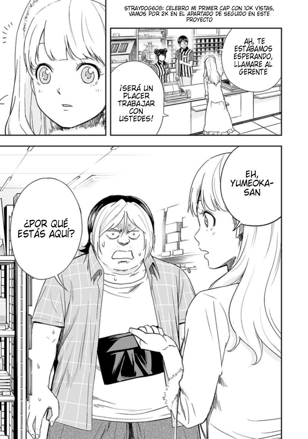 TSUYOSHI Capitulo 30: Acobardarse página 15