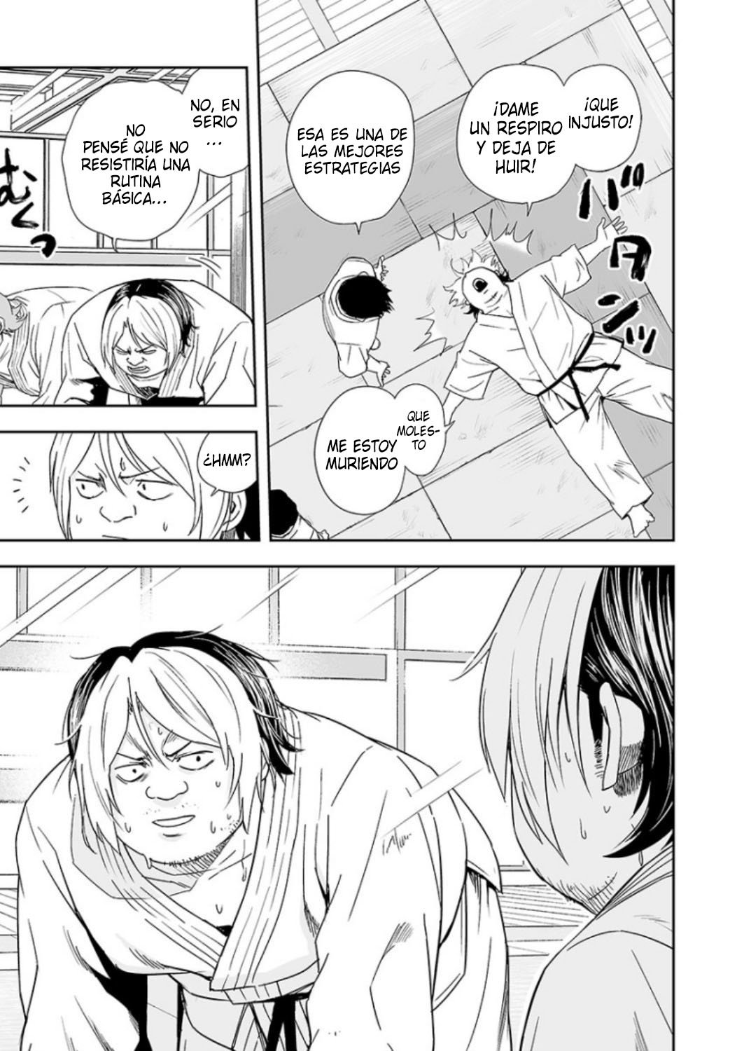 TSUYOSHI Capitulo 30: Acobardarse página 7
