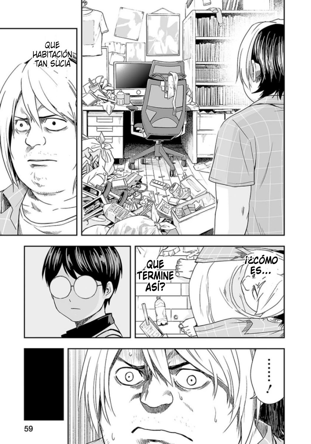 TSUYOSHI Capitulo 30: Acobardarse página 9
