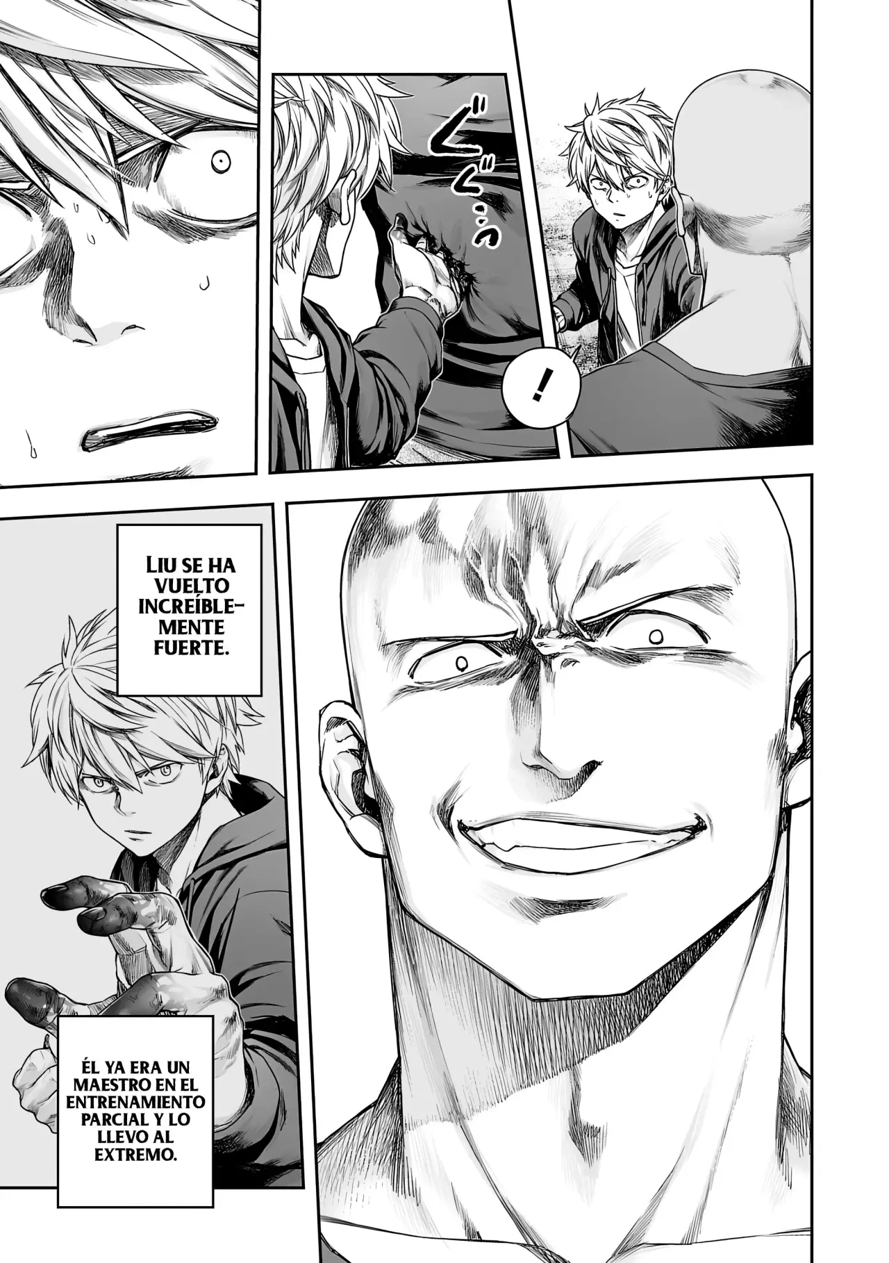 TSUYOSHI Capitulo 300: Revancha página 10