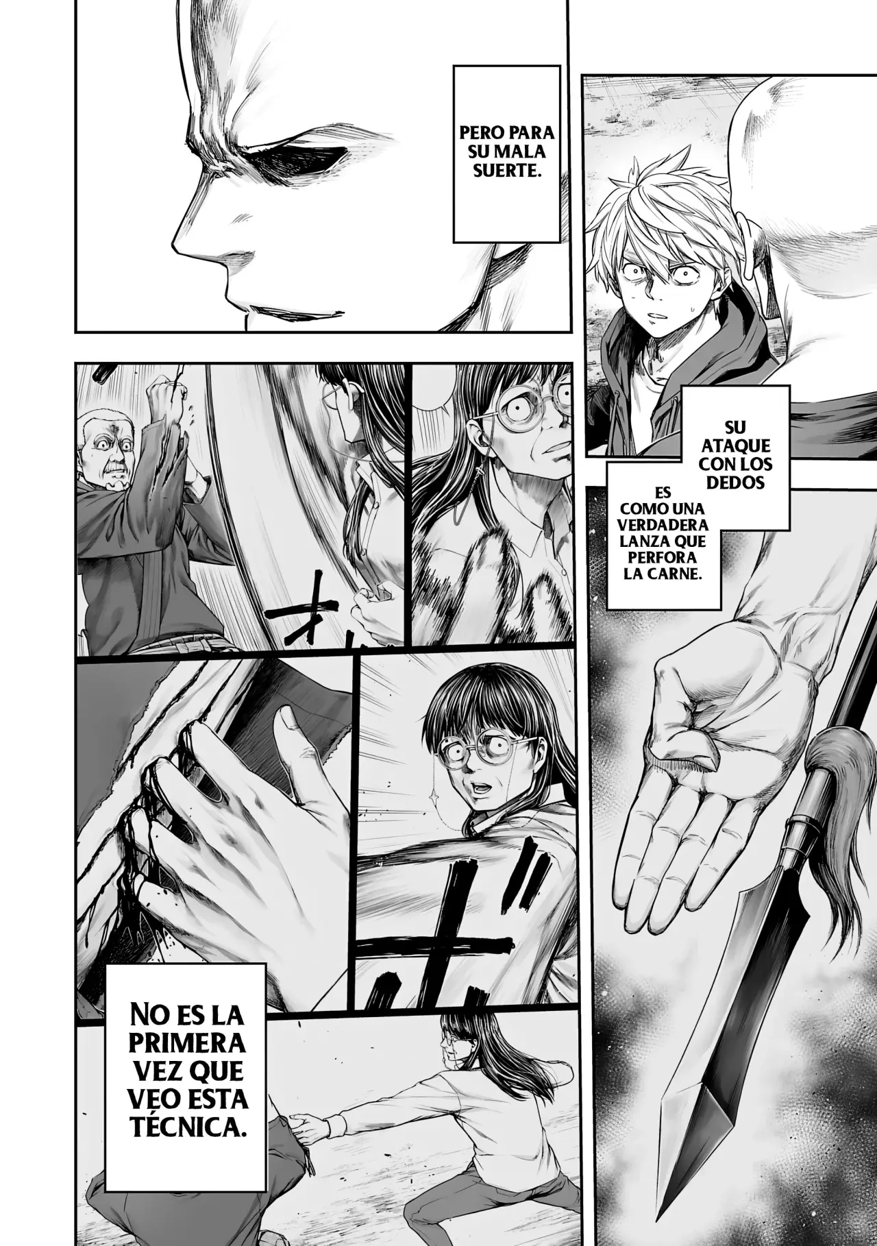 TSUYOSHI Capitulo 300: Revancha página 11