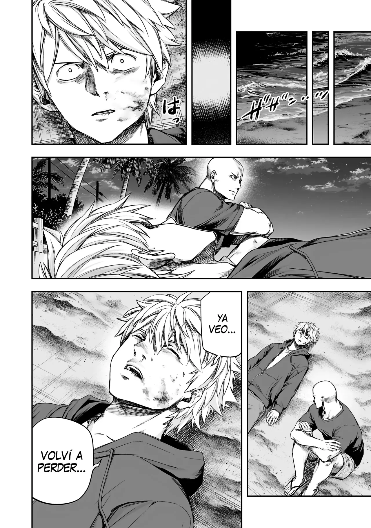 TSUYOSHI Capitulo 300: Revancha página 15