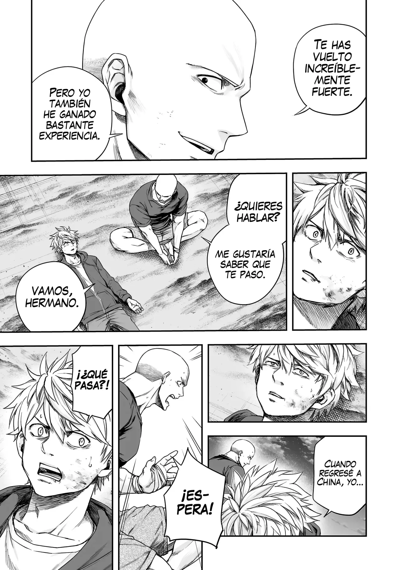 TSUYOSHI Capitulo 300: Revancha página 16