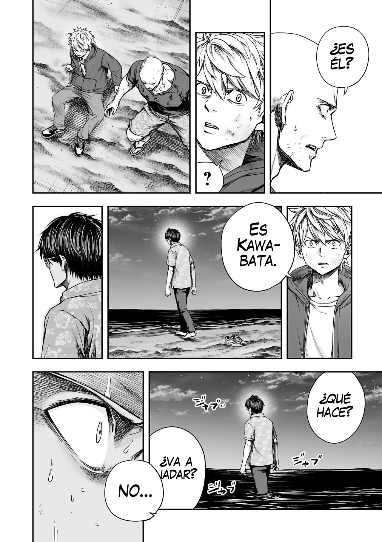 TSUYOSHI Capitulo 300: Revancha página 17