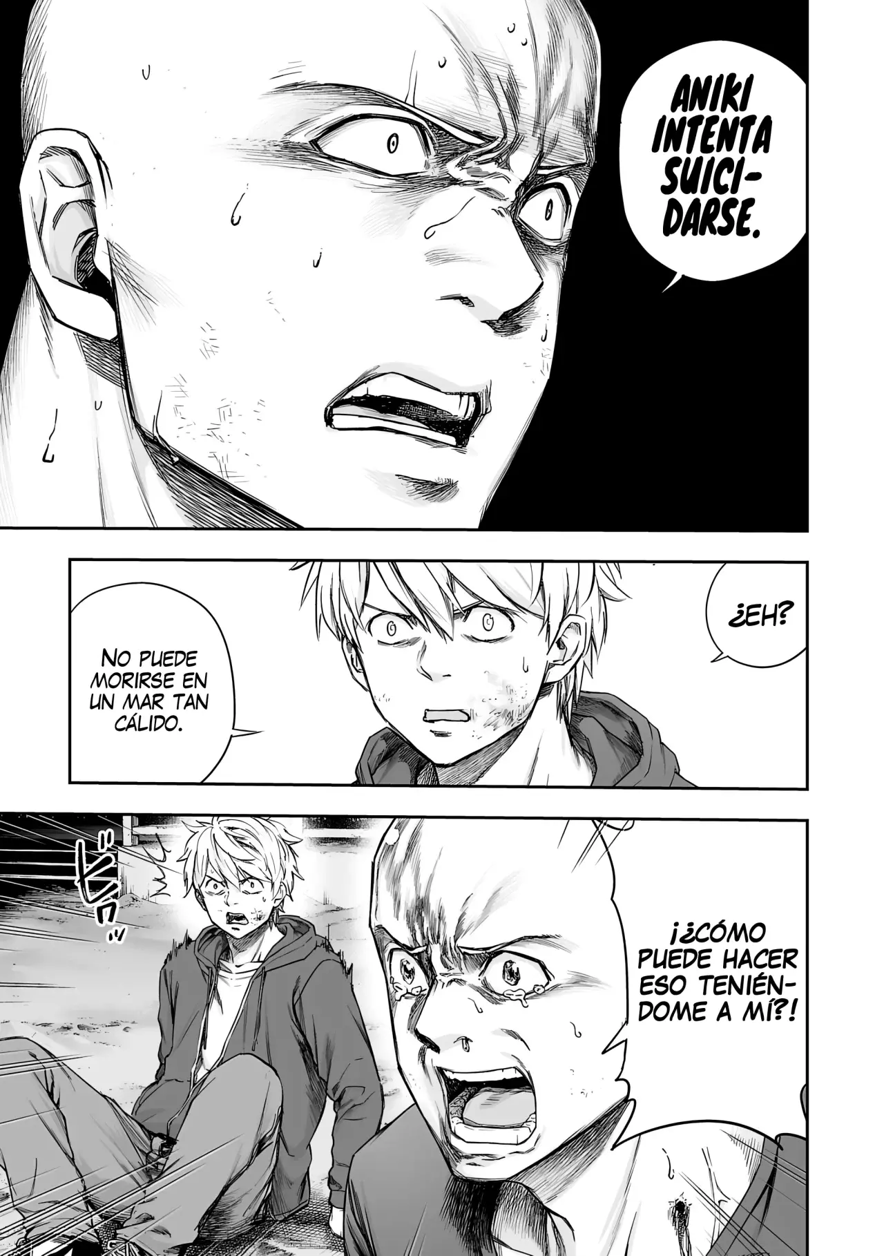 TSUYOSHI Capitulo 300: Revancha página 18