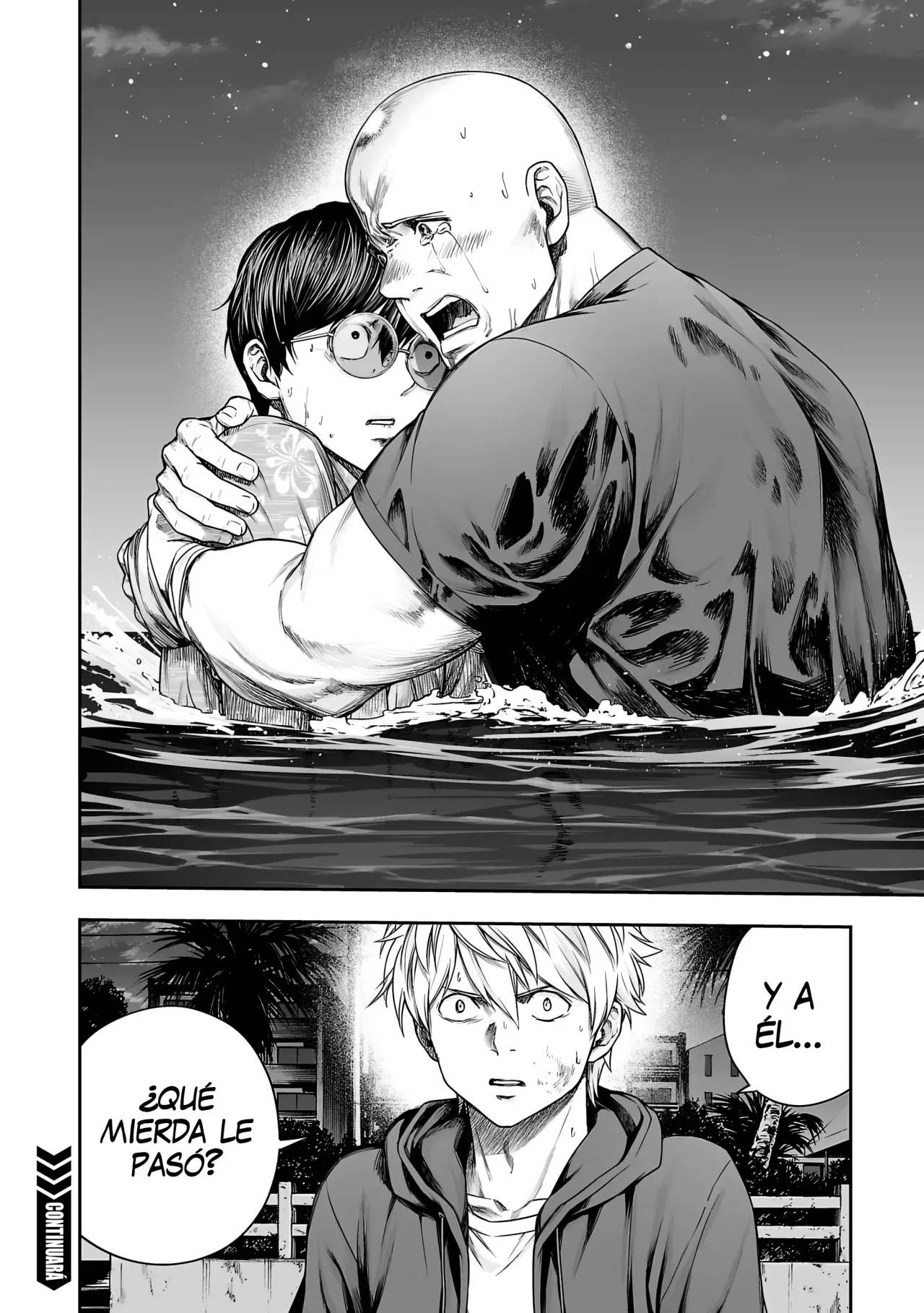 TSUYOSHI Capitulo 300: Revancha página 21