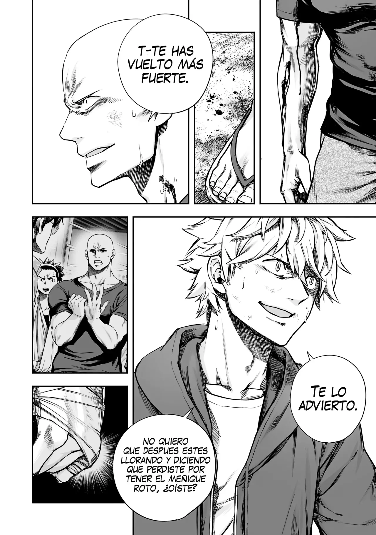TSUYOSHI Capitulo 300: Revancha página 5