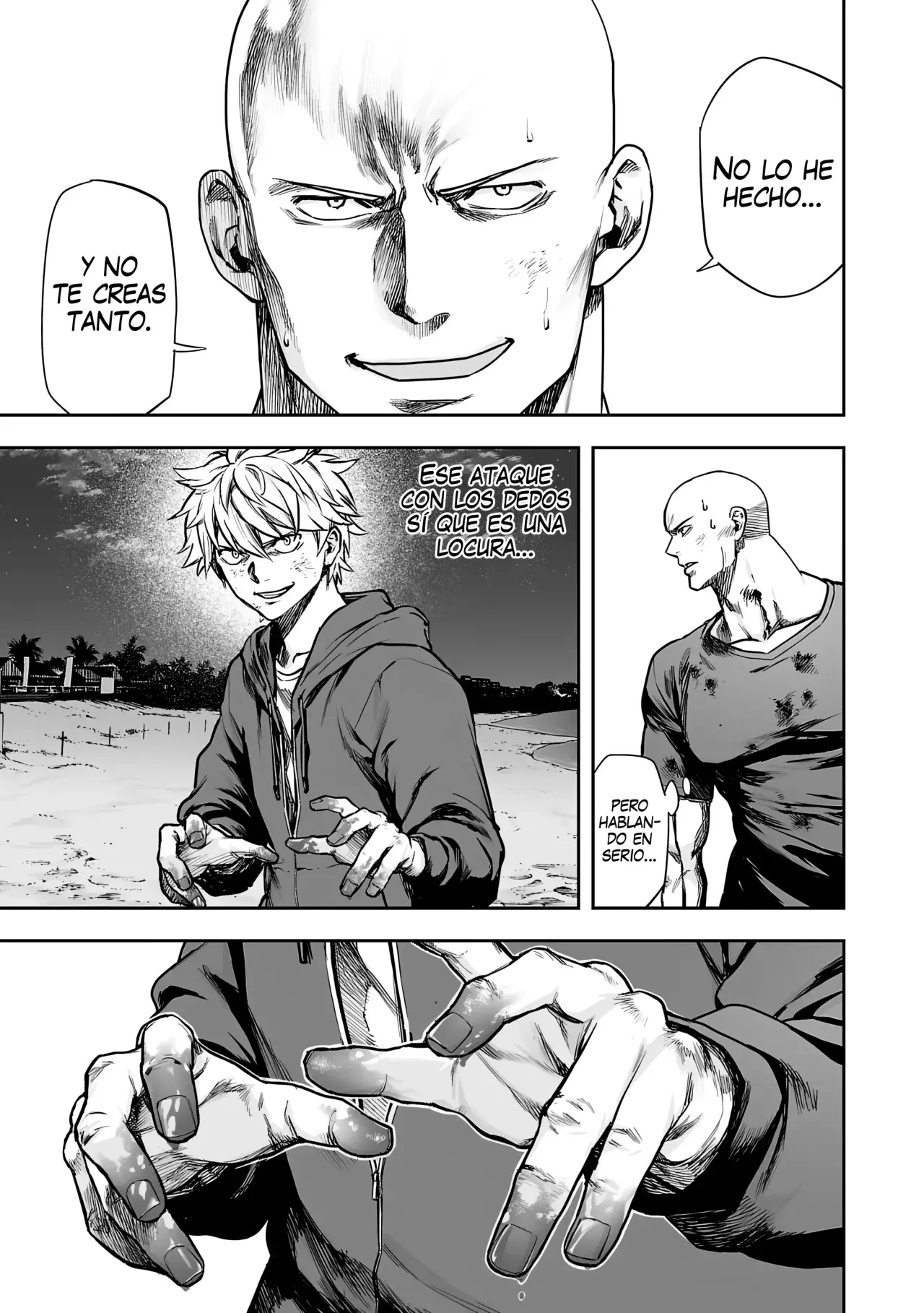 TSUYOSHI Capitulo 300: Revancha página 6