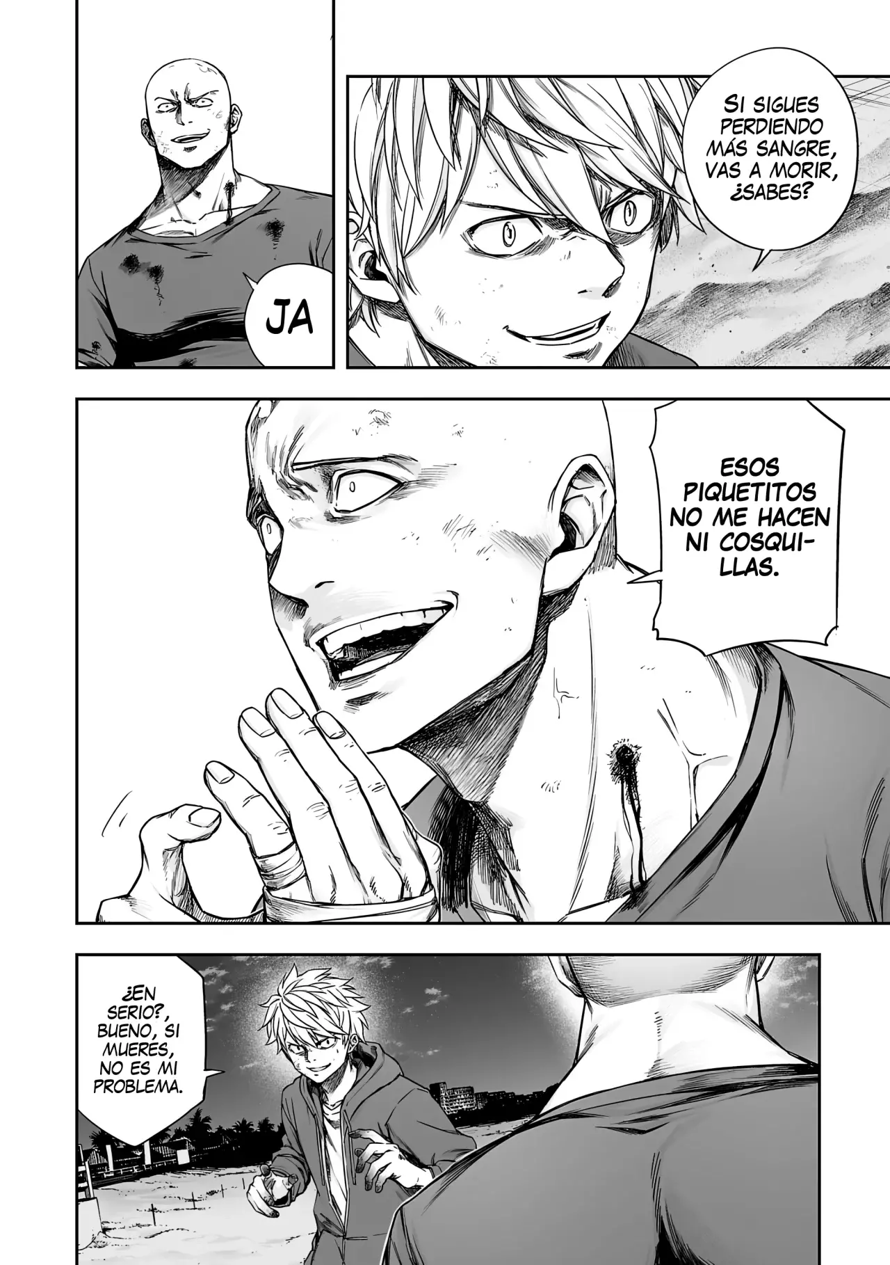TSUYOSHI Capitulo 300: Revancha página 7