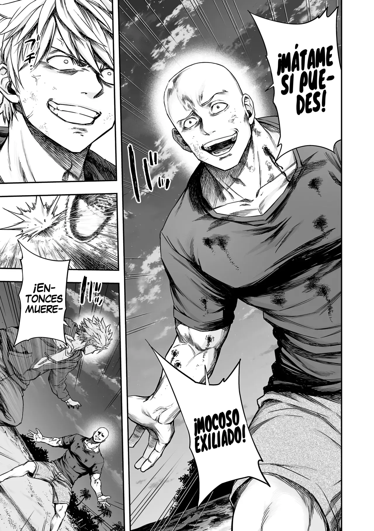 TSUYOSHI Capitulo 300: Revancha página 8