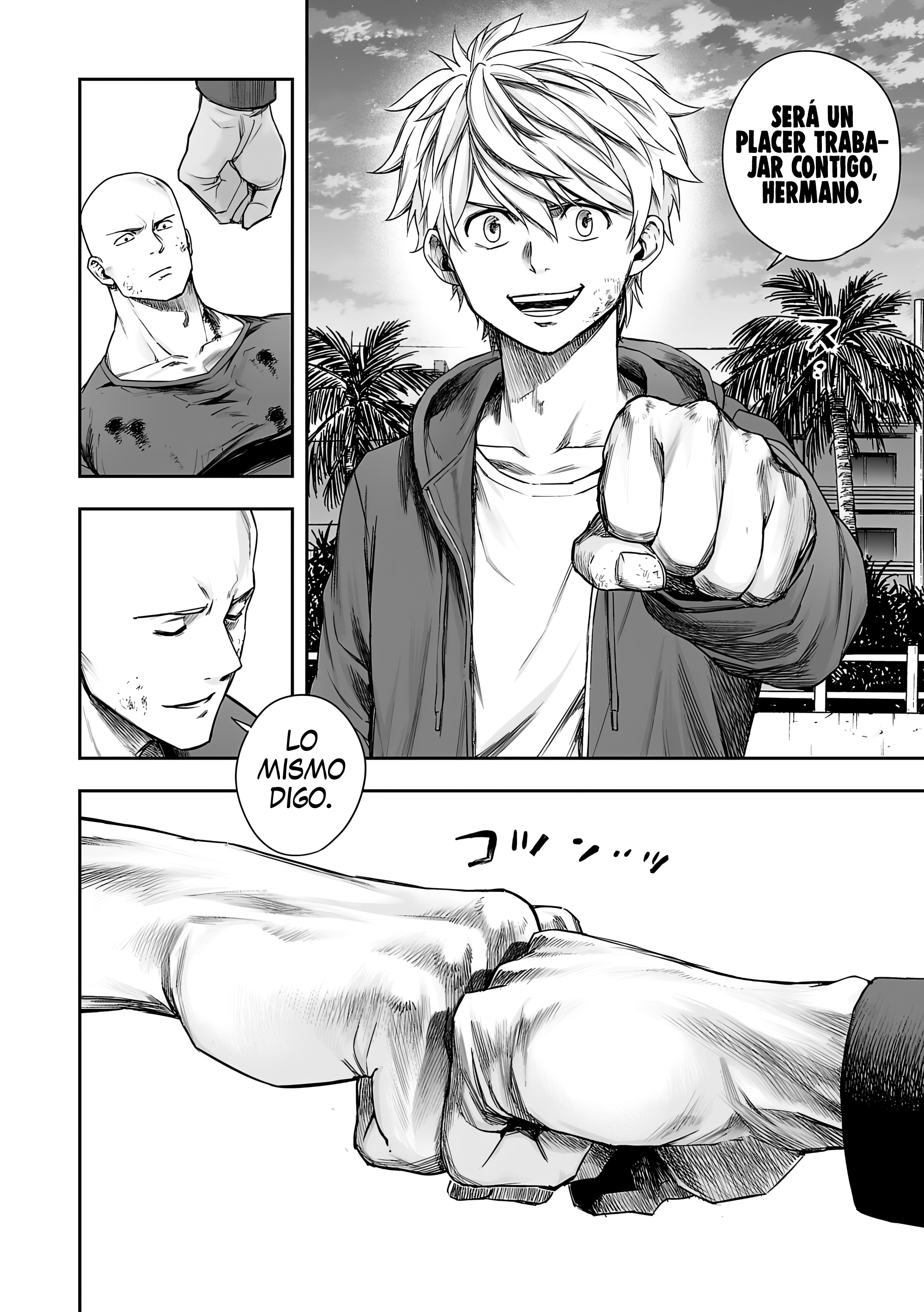 TSUYOSHI Capitulo 301 página 10