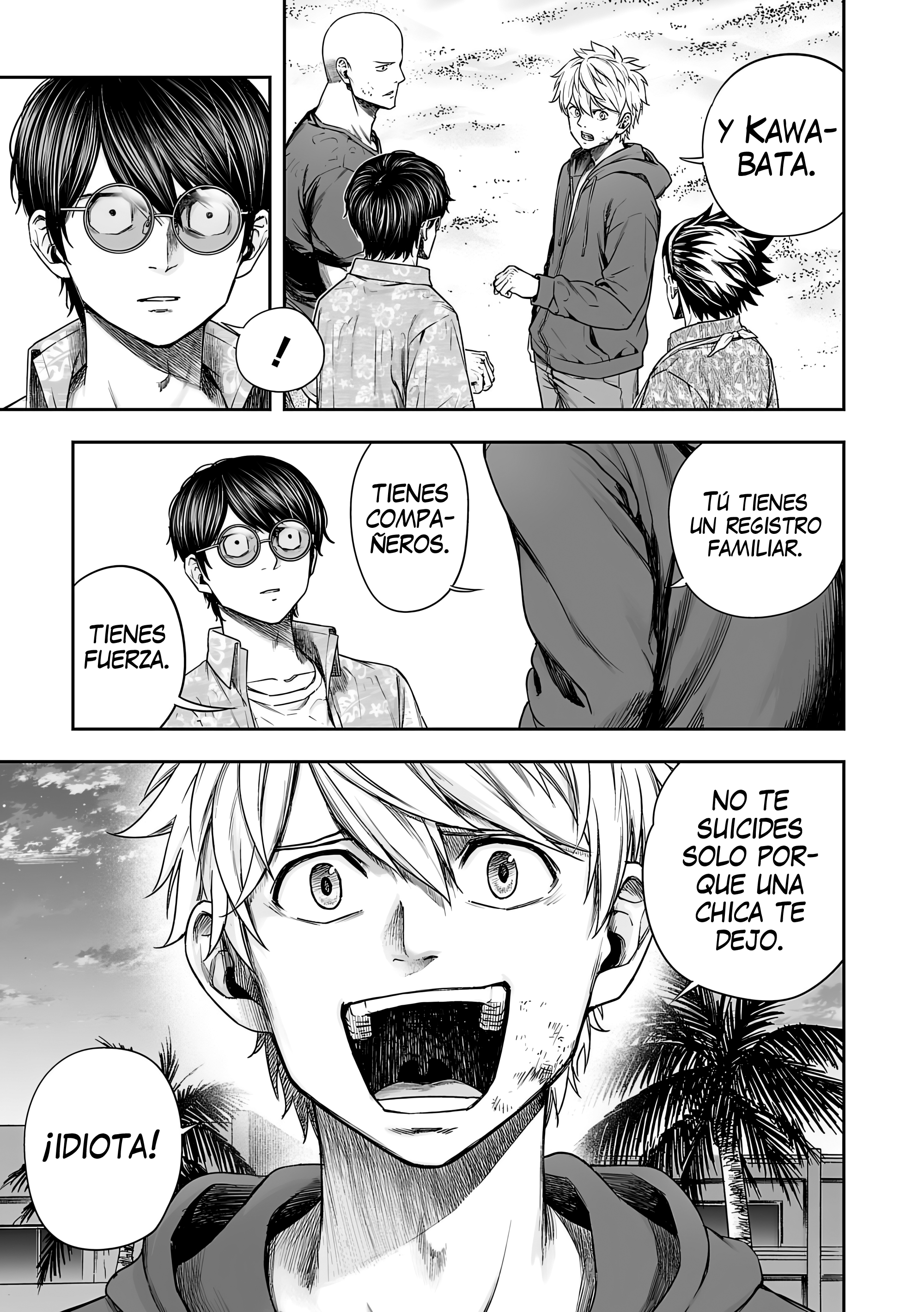 TSUYOSHI Capitulo 301 página 11