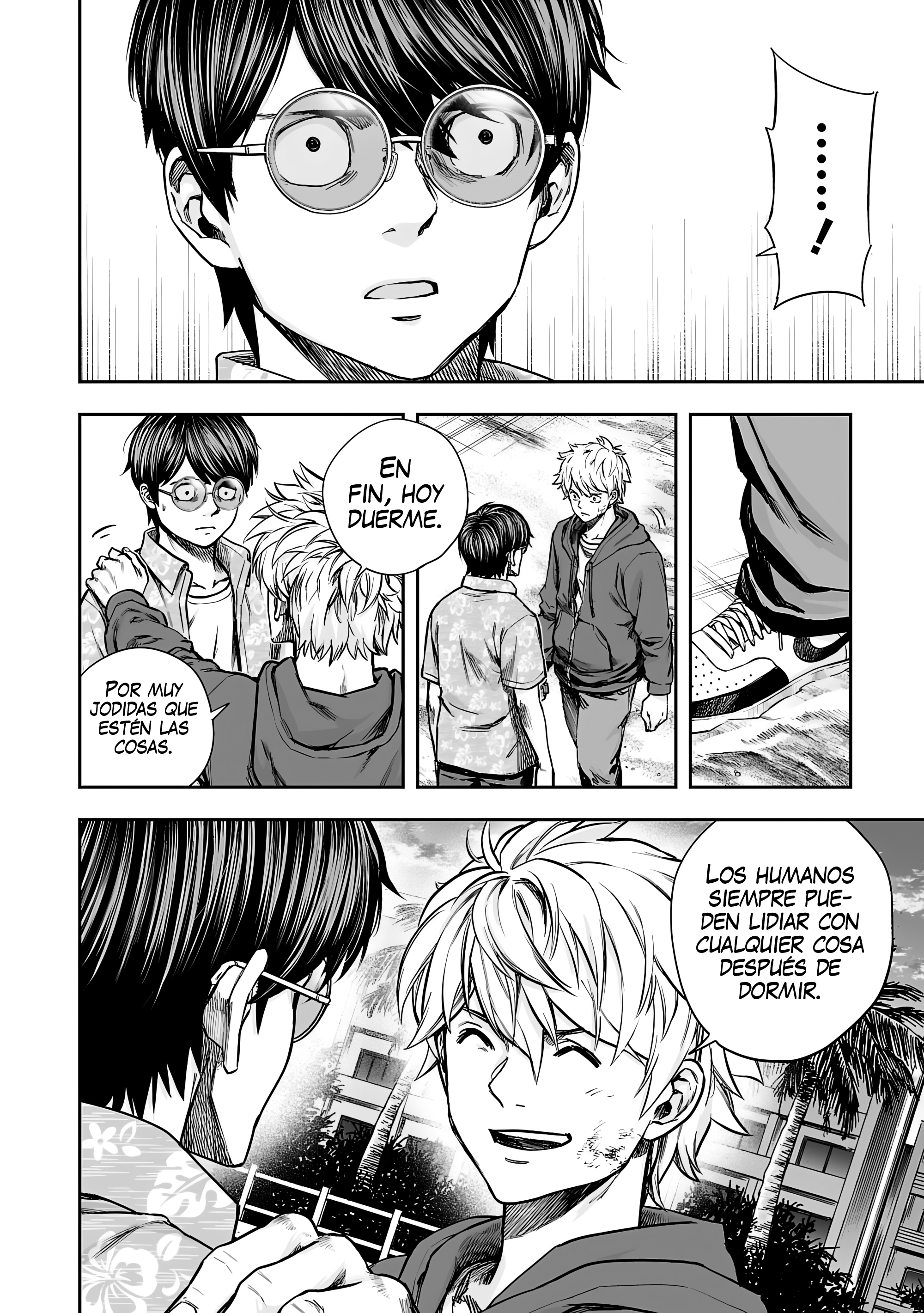 TSUYOSHI Capitulo 301 página 12