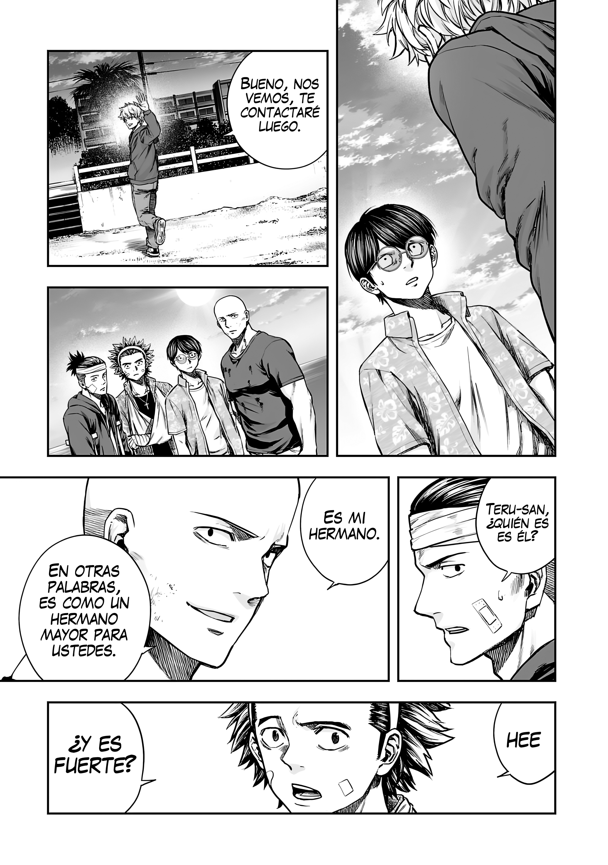 TSUYOSHI Capitulo 301 página 13