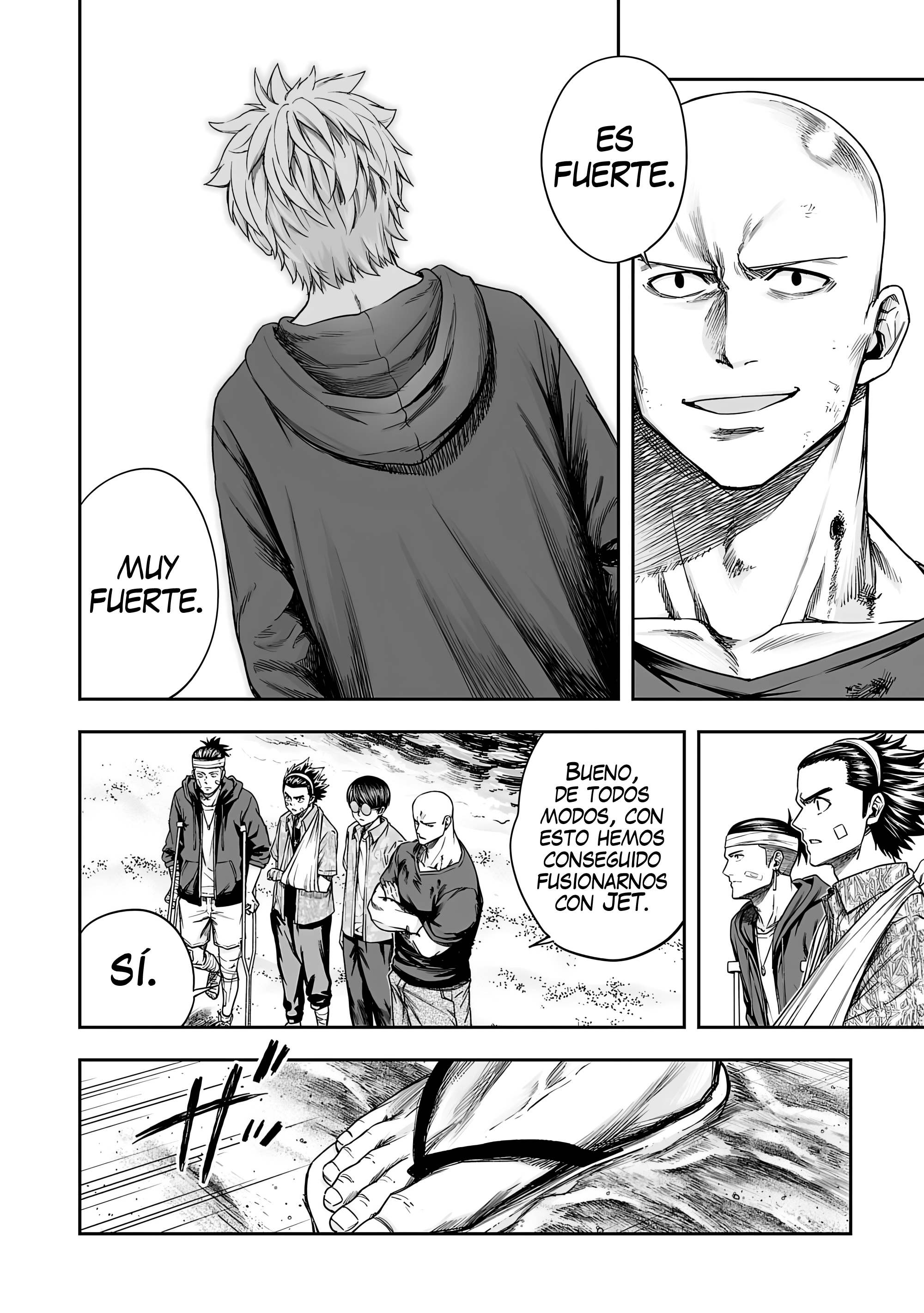 TSUYOSHI Capitulo 301 página 14