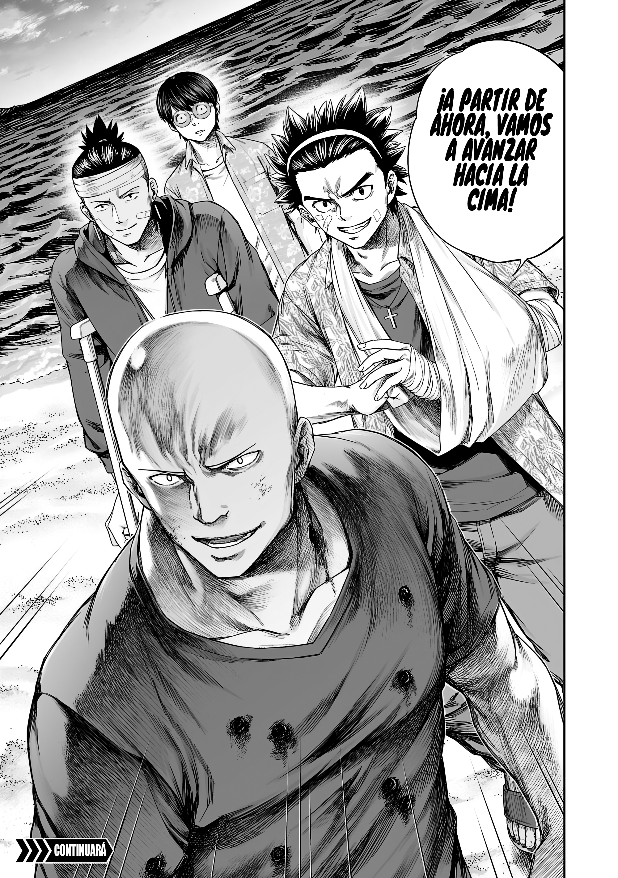 TSUYOSHI Capitulo 301 página 15