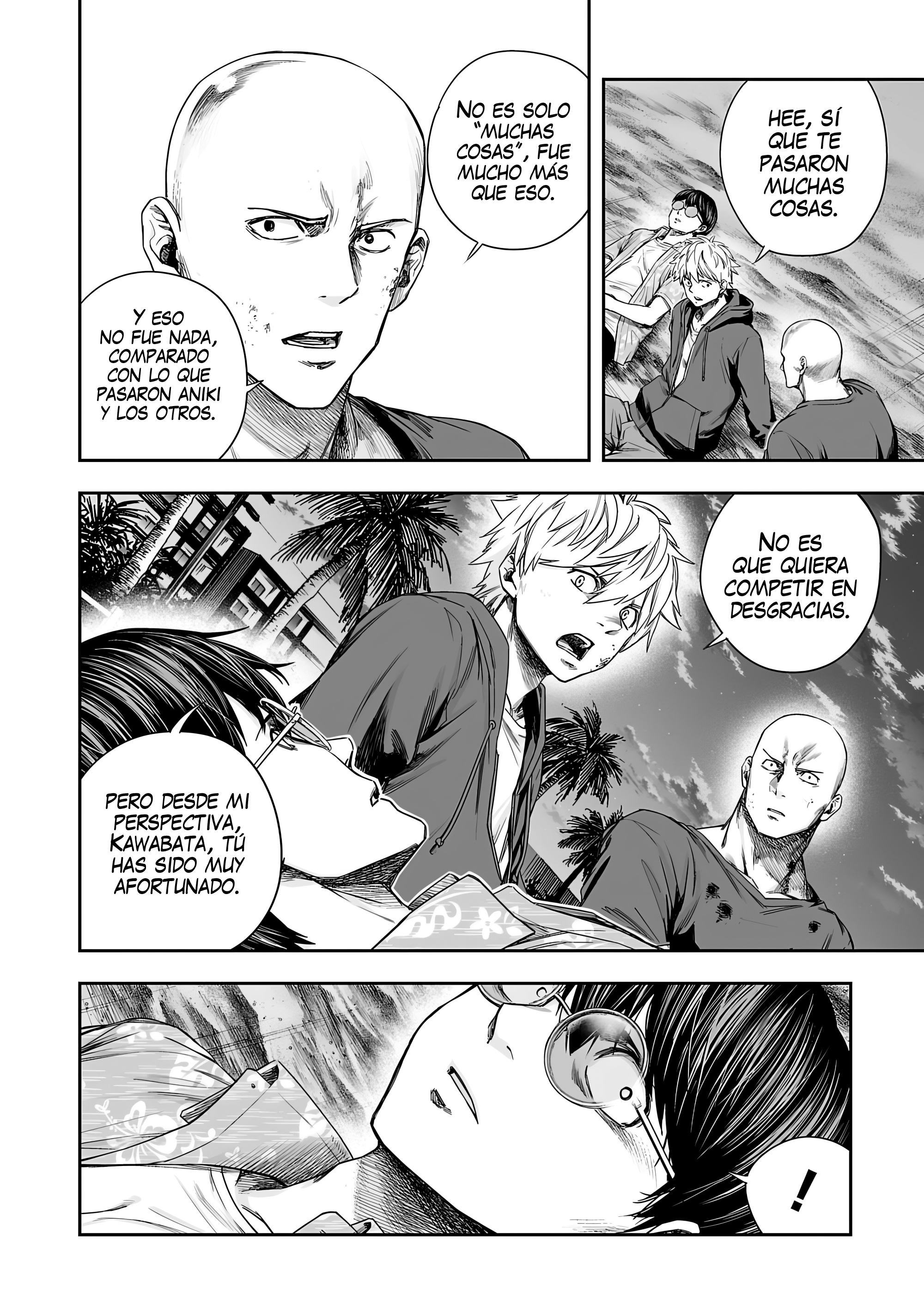 TSUYOSHI Capitulo 301 página 2