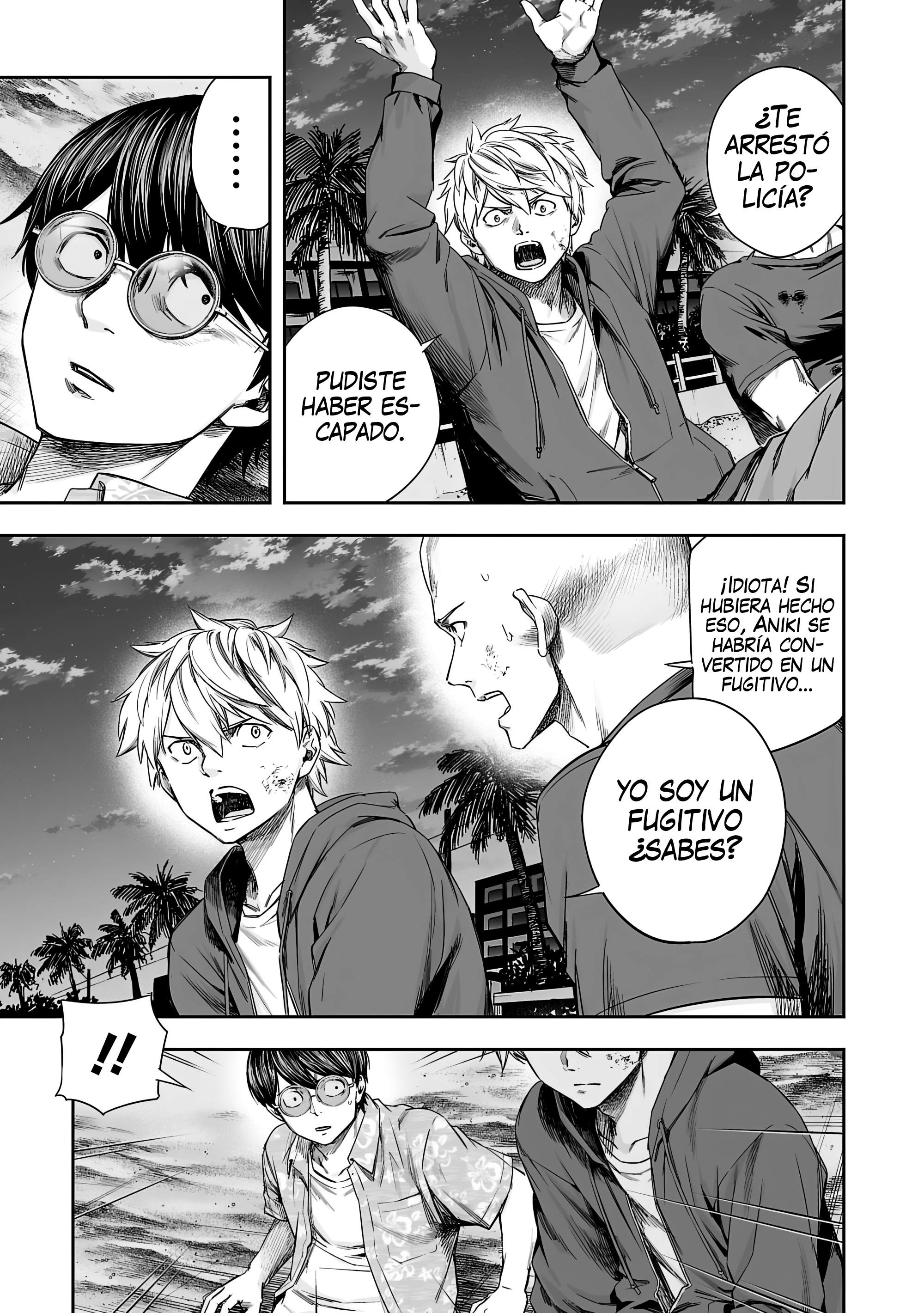 TSUYOSHI Capitulo 301 página 3