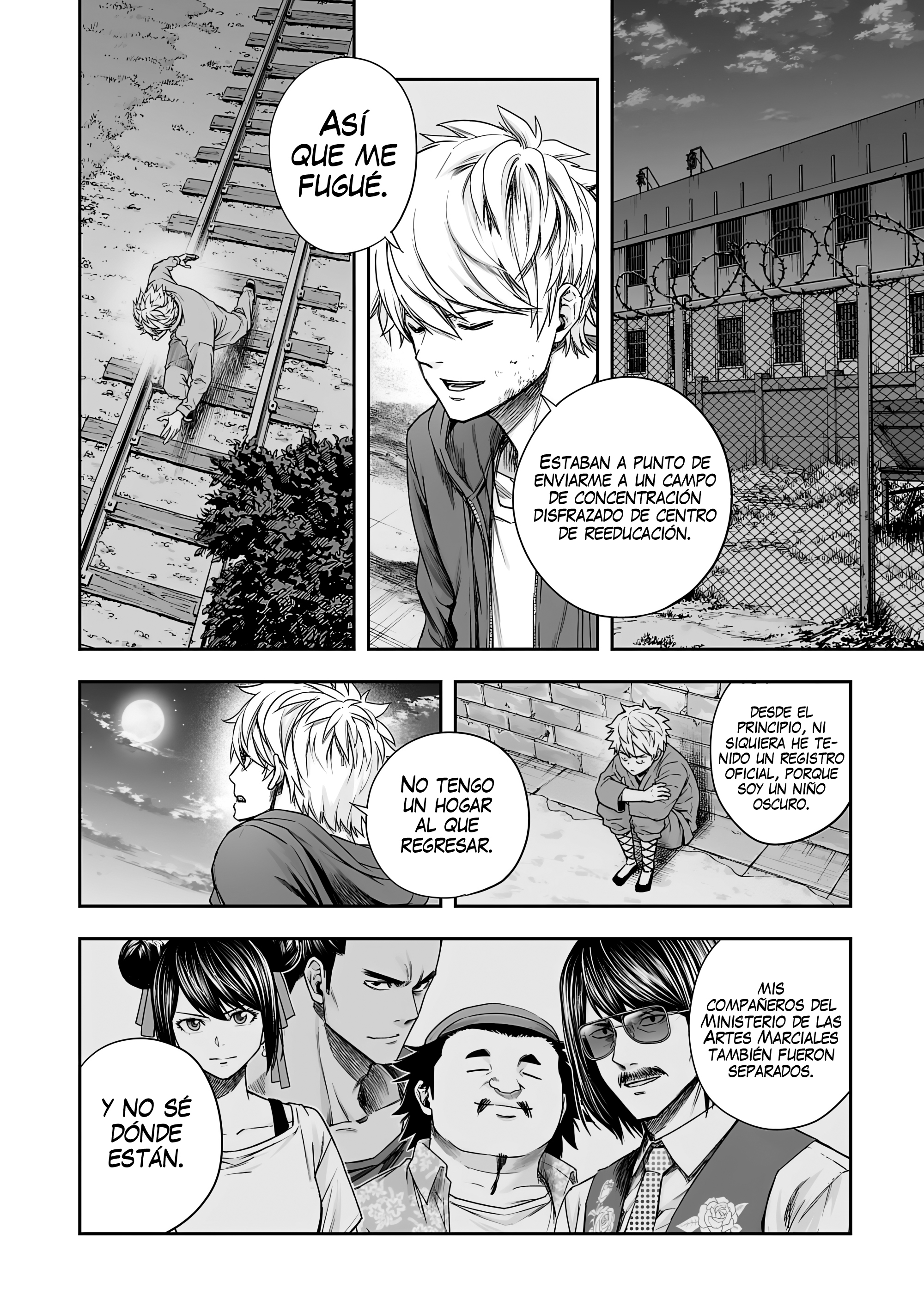 TSUYOSHI Capitulo 301 página 4