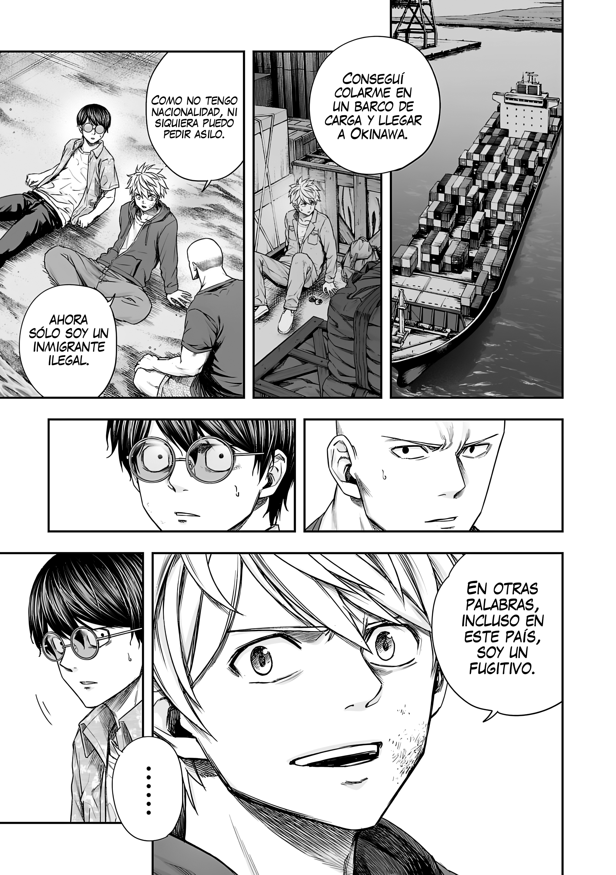 TSUYOSHI Capitulo 301 página 5