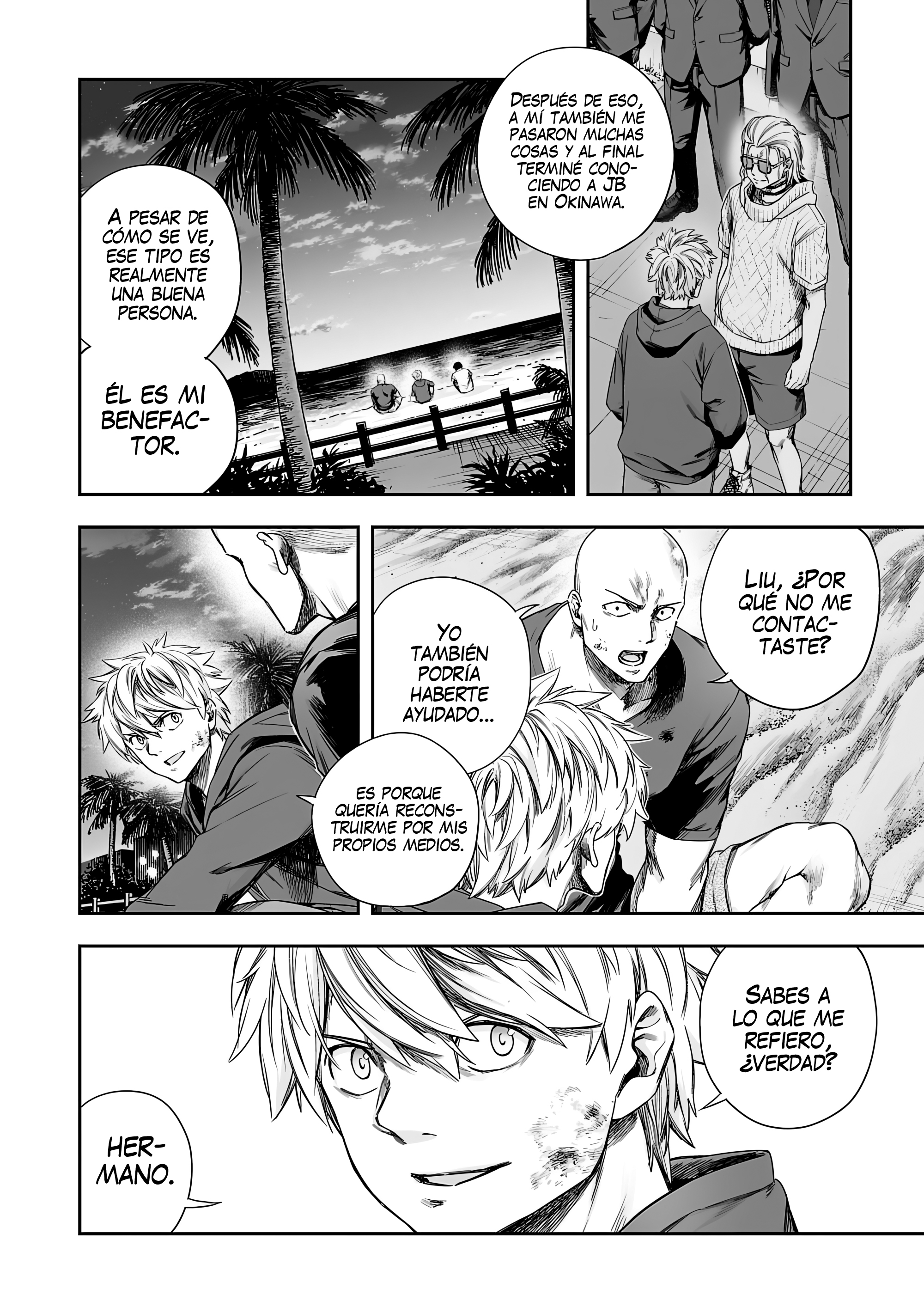 TSUYOSHI Capitulo 301 página 6