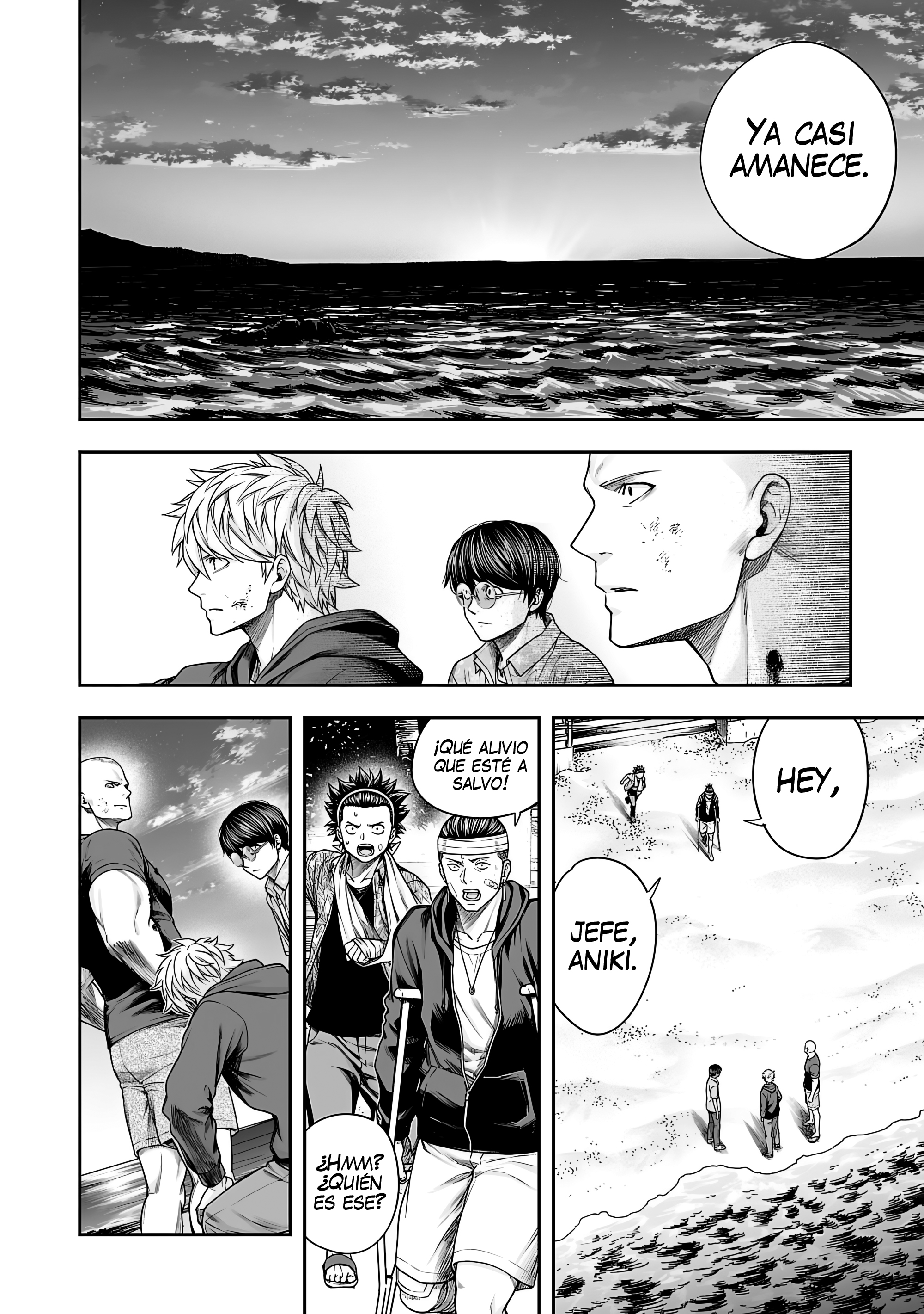 TSUYOSHI Capitulo 301 página 8