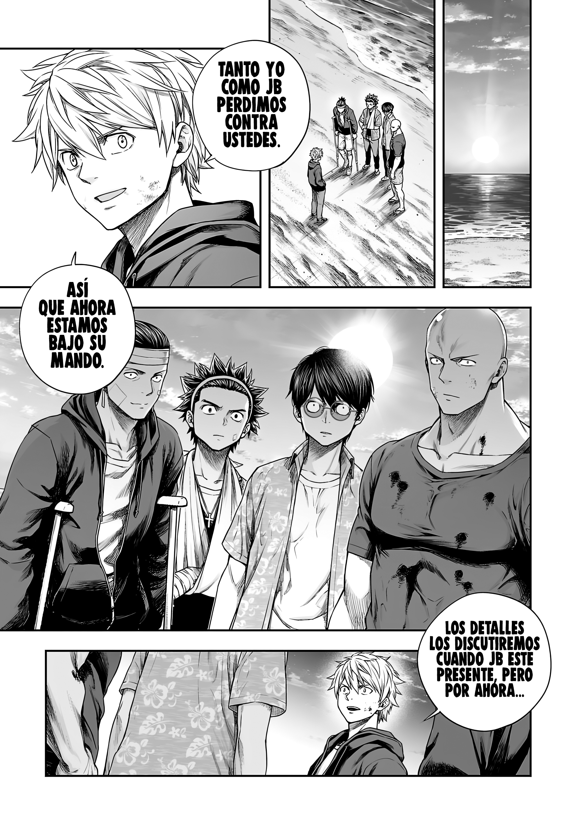 TSUYOSHI Capitulo 301 página 9