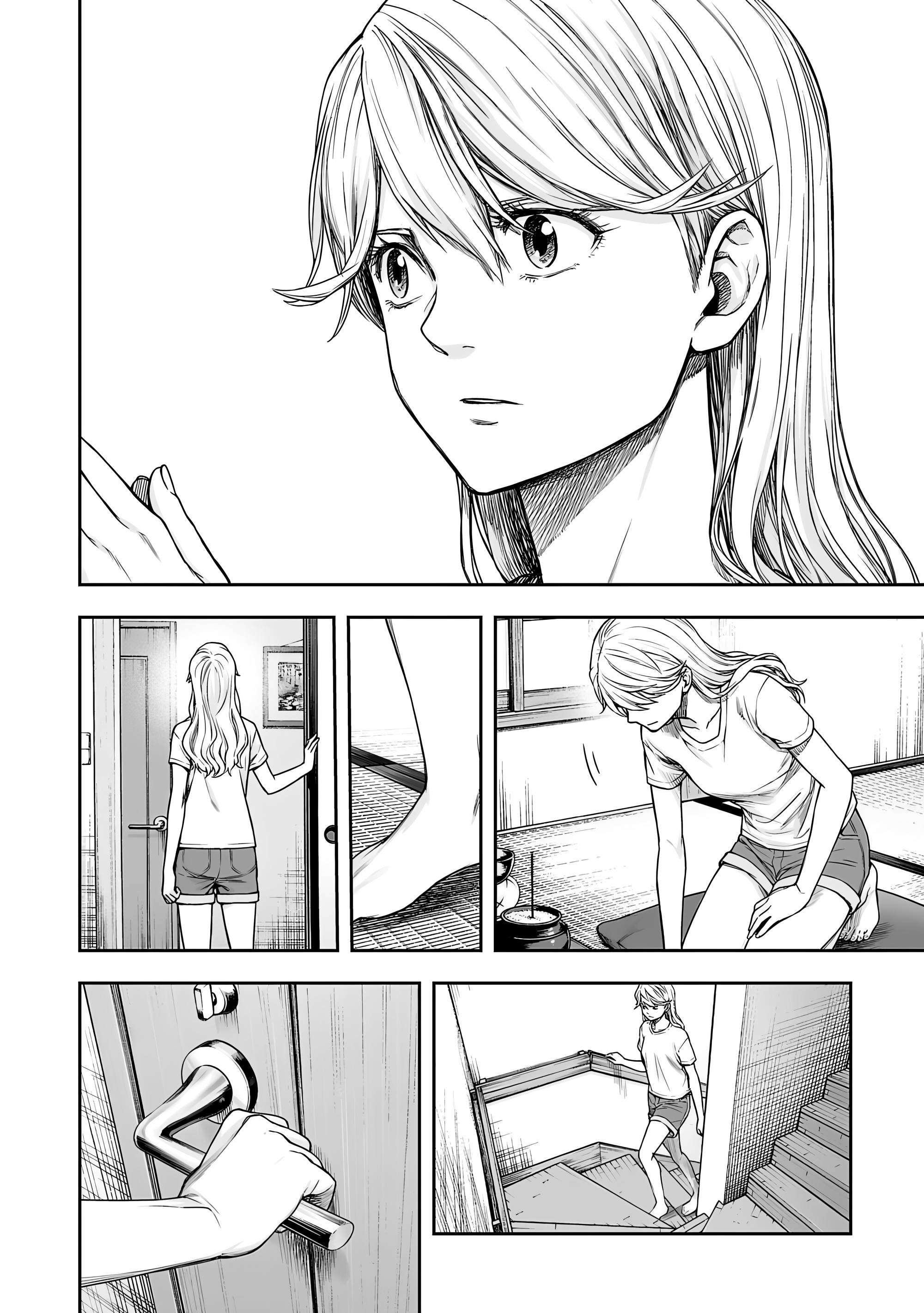 TSUYOSHI Capitulo 302 página 10