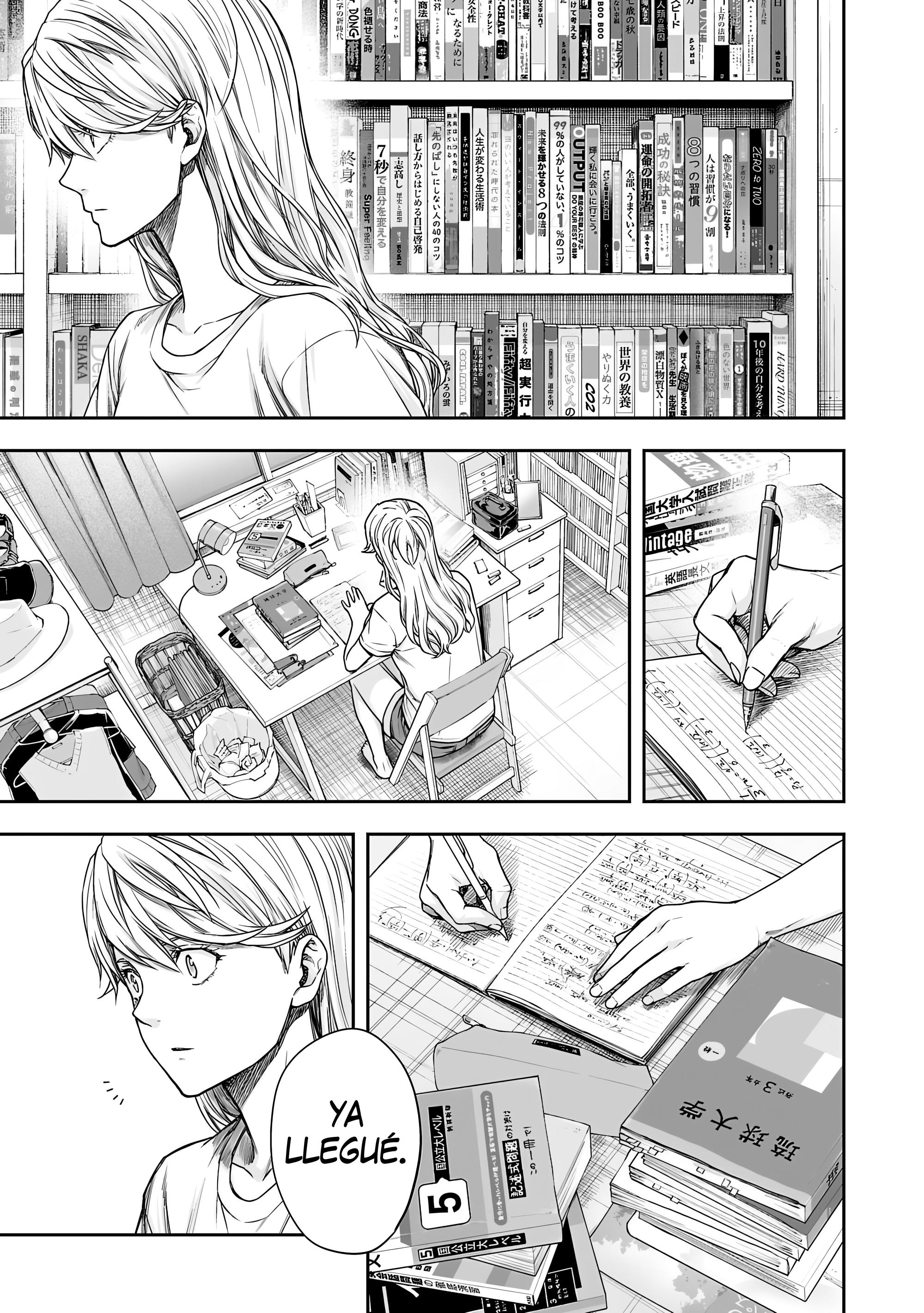 TSUYOSHI Capitulo 302 página 11