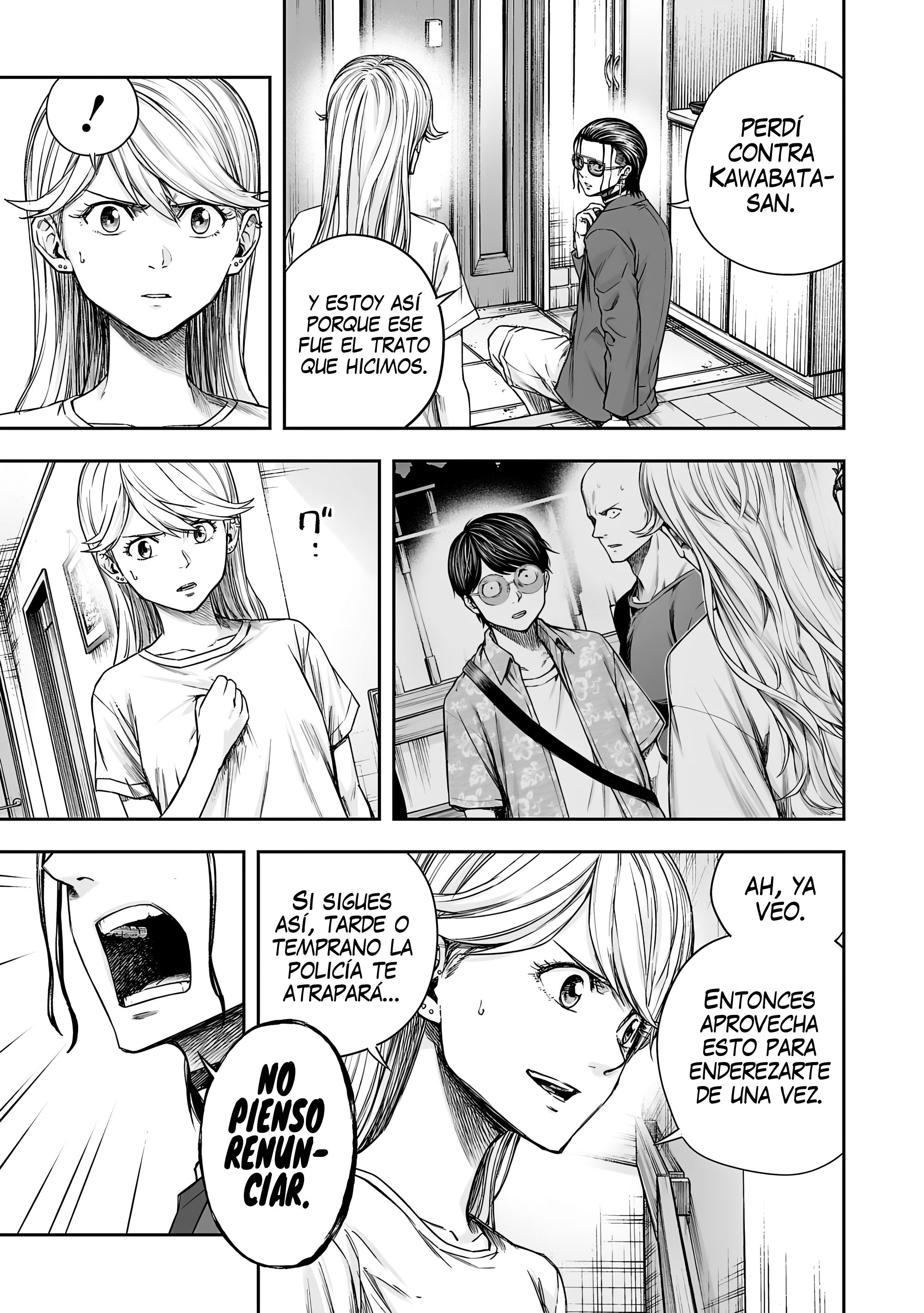 TSUYOSHI Capitulo 302 página 13