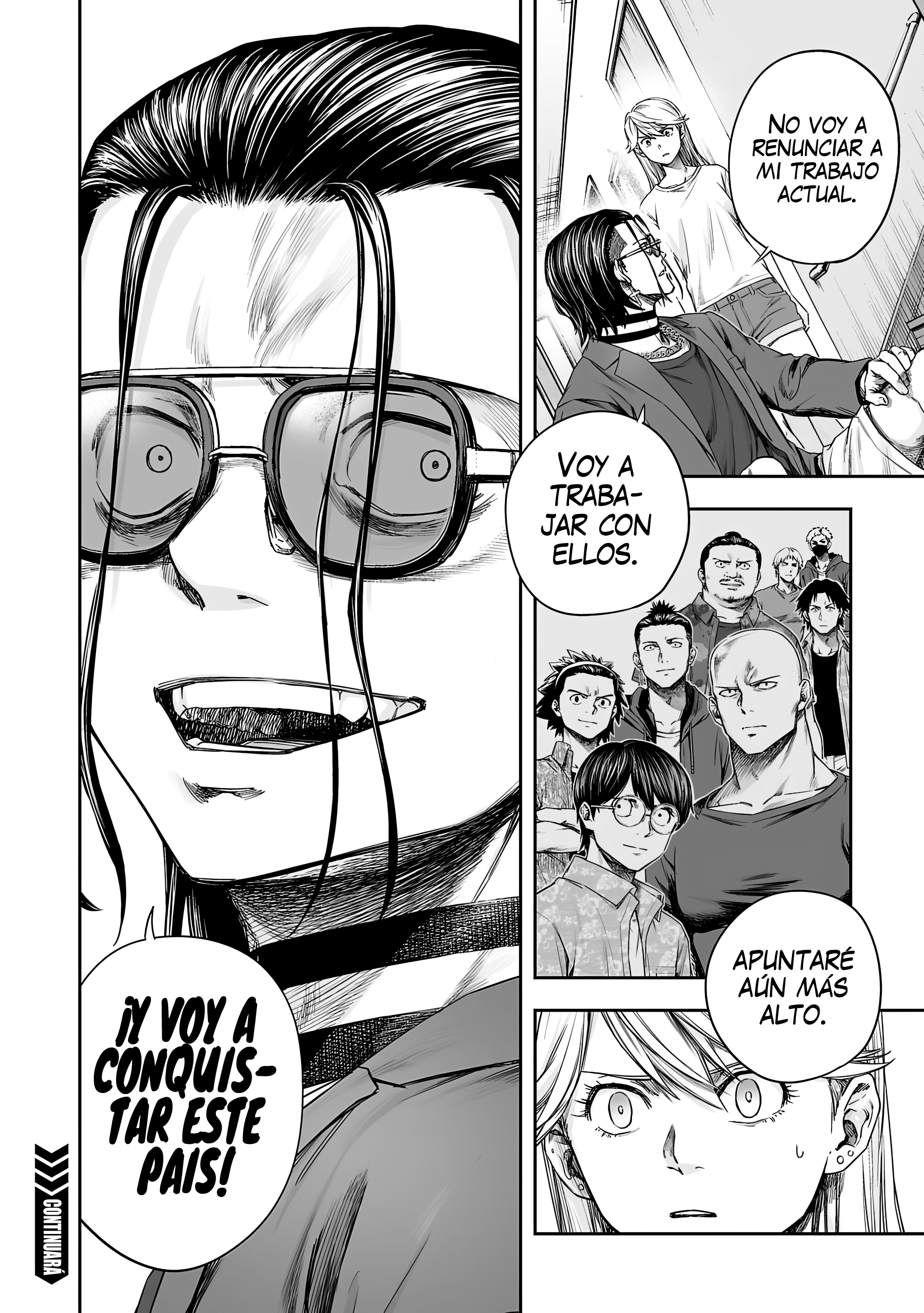 TSUYOSHI Capitulo 302 página 14