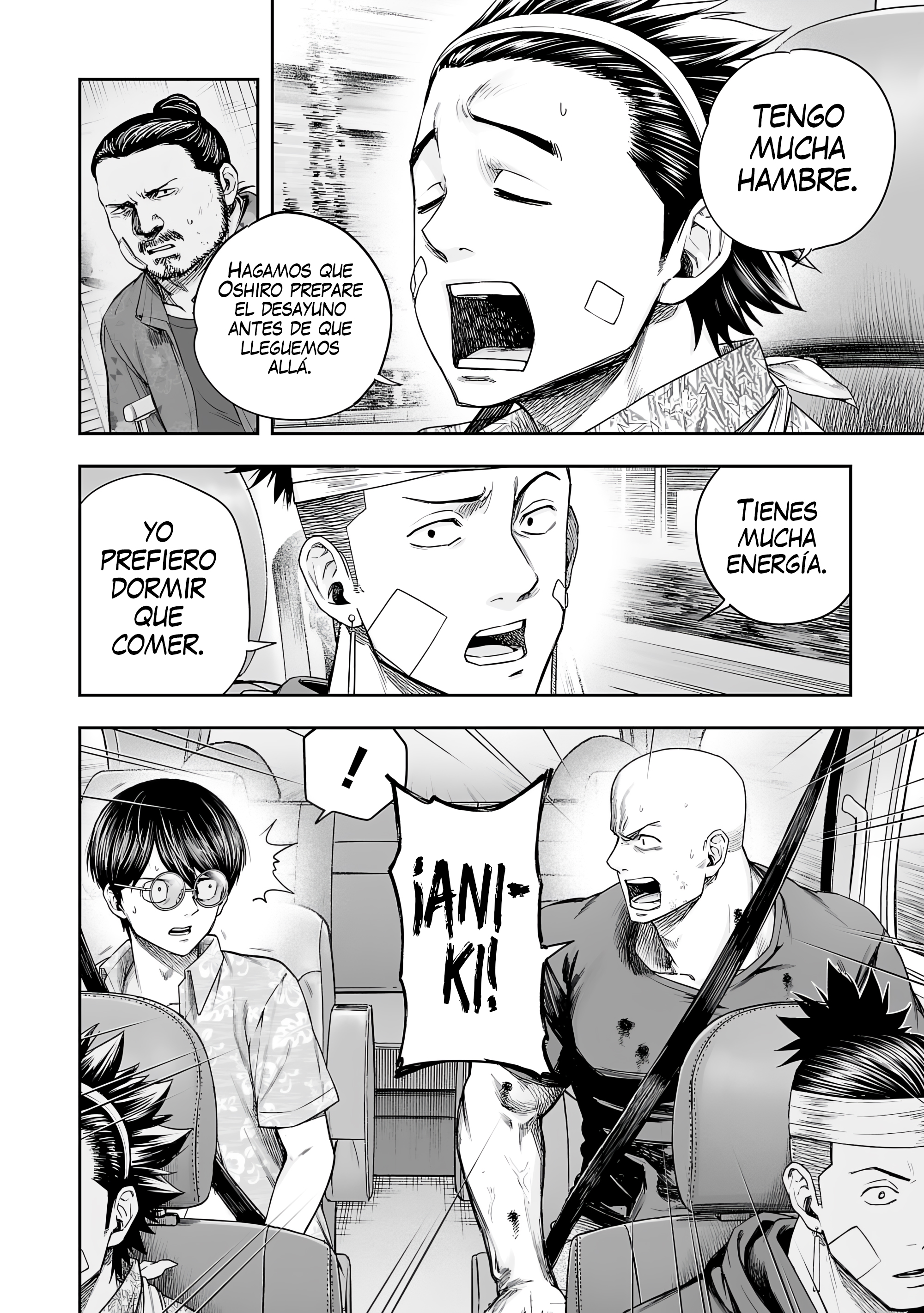 TSUYOSHI Capitulo 302 página 2