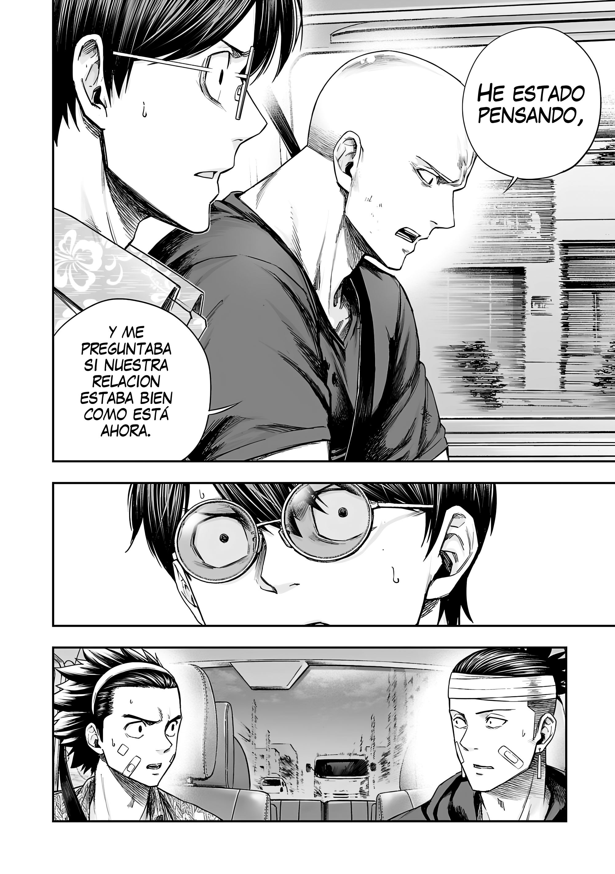 TSUYOSHI Capitulo 302 página 4